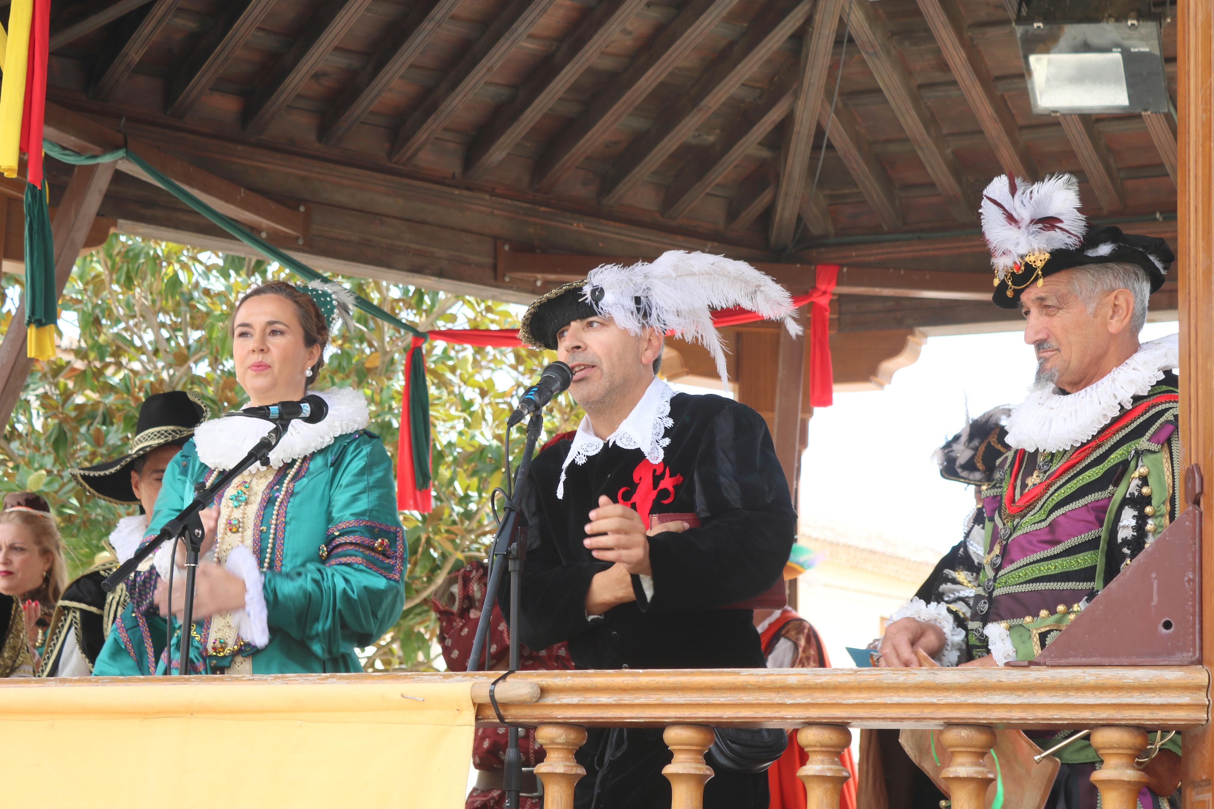 Ampudia se viste de gala para celebrar sus Ferias de San Miguel