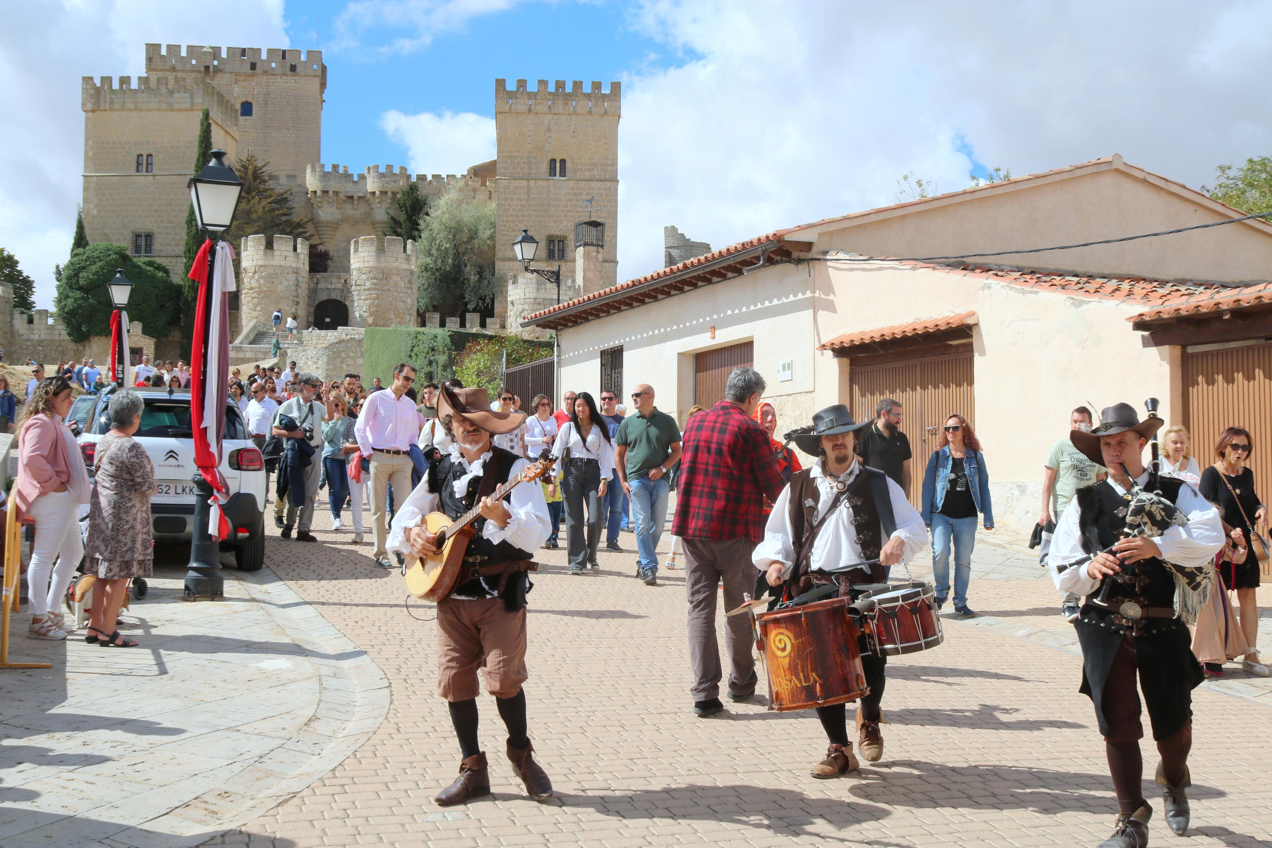 Ampudia se viste de gala para celebrar sus Ferias de San Miguel