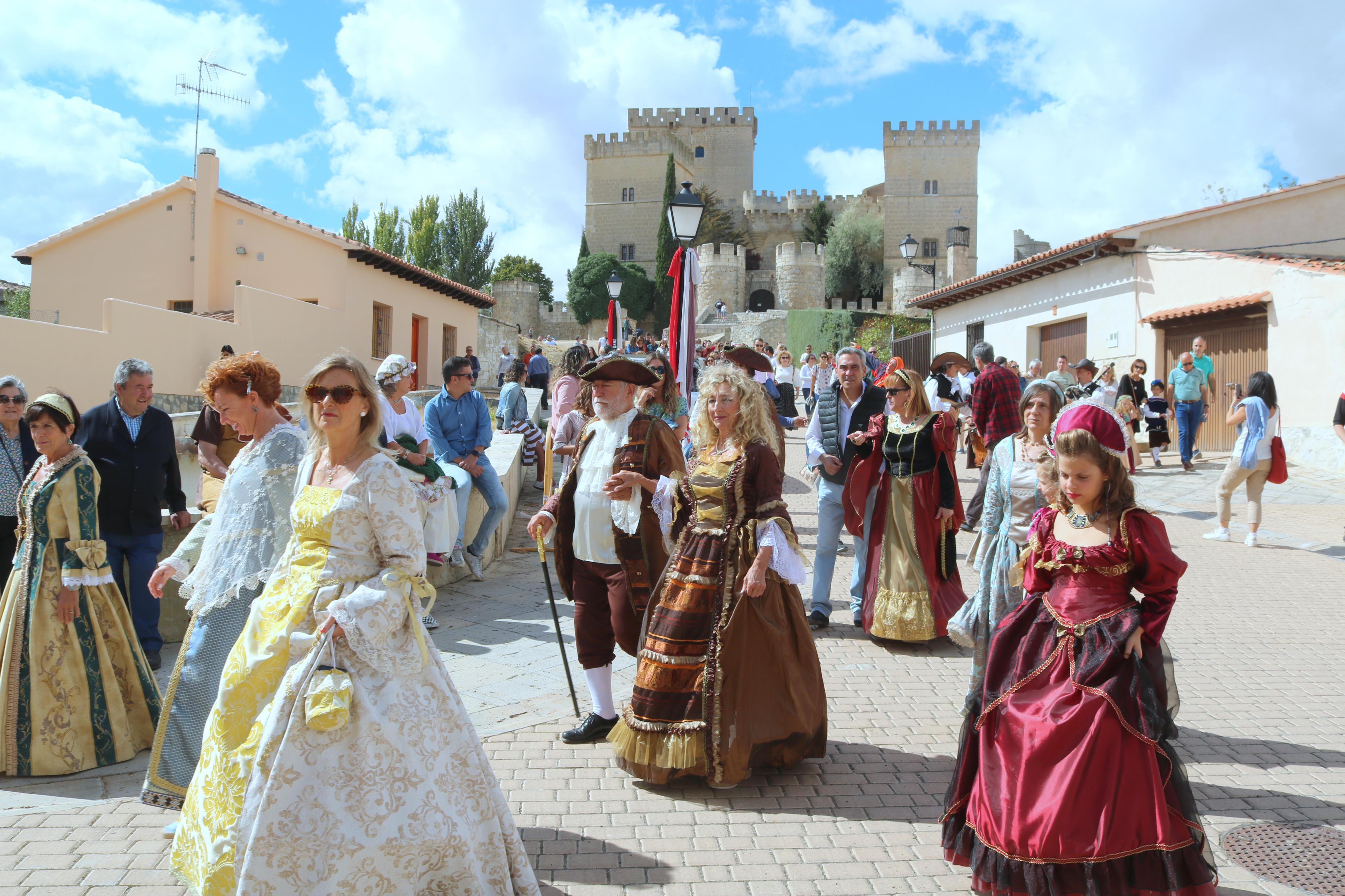 Ampudia se viste de gala para celebrar sus Ferias de San Miguel