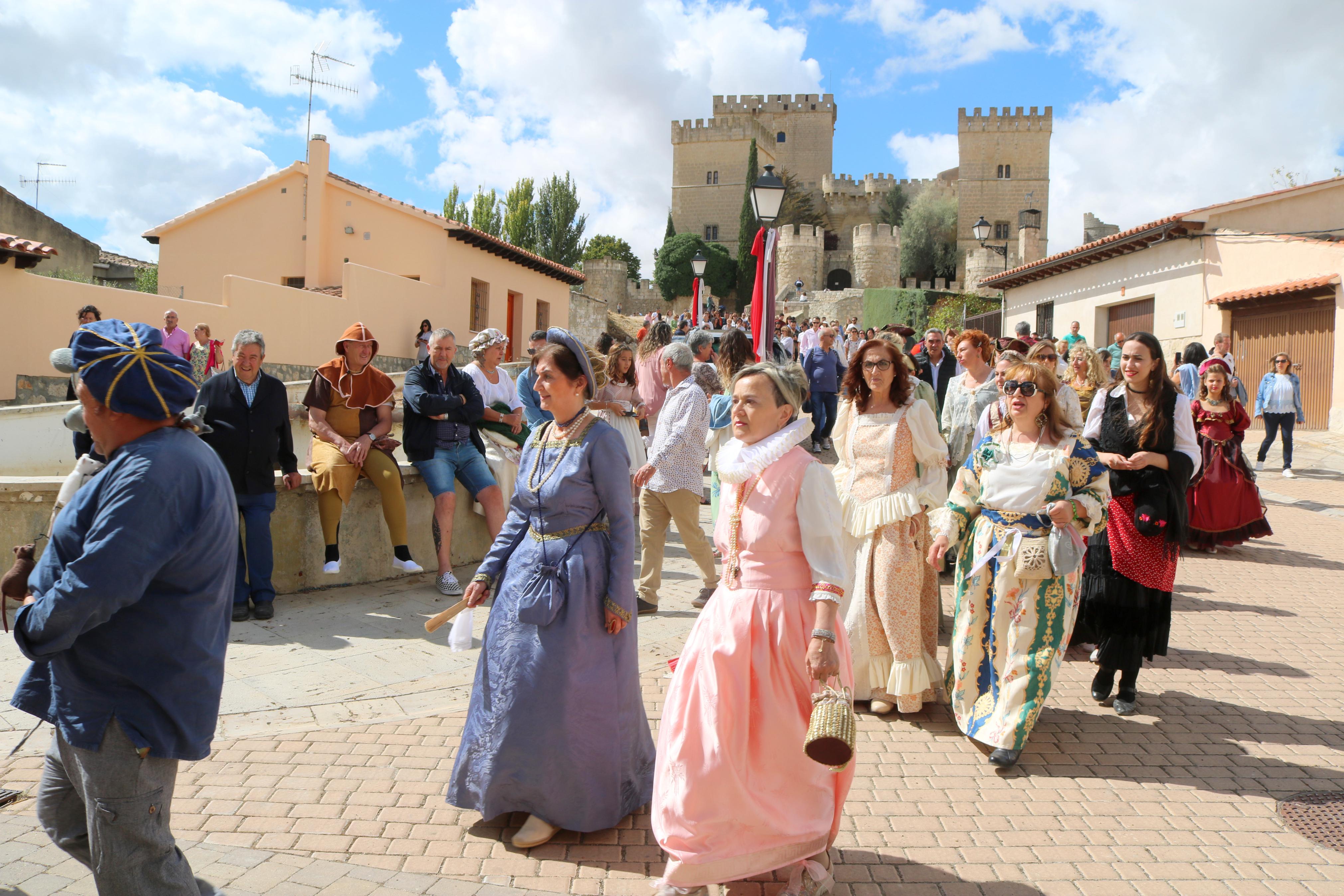 Ampudia se viste de gala para celebrar sus Ferias de San Miguel