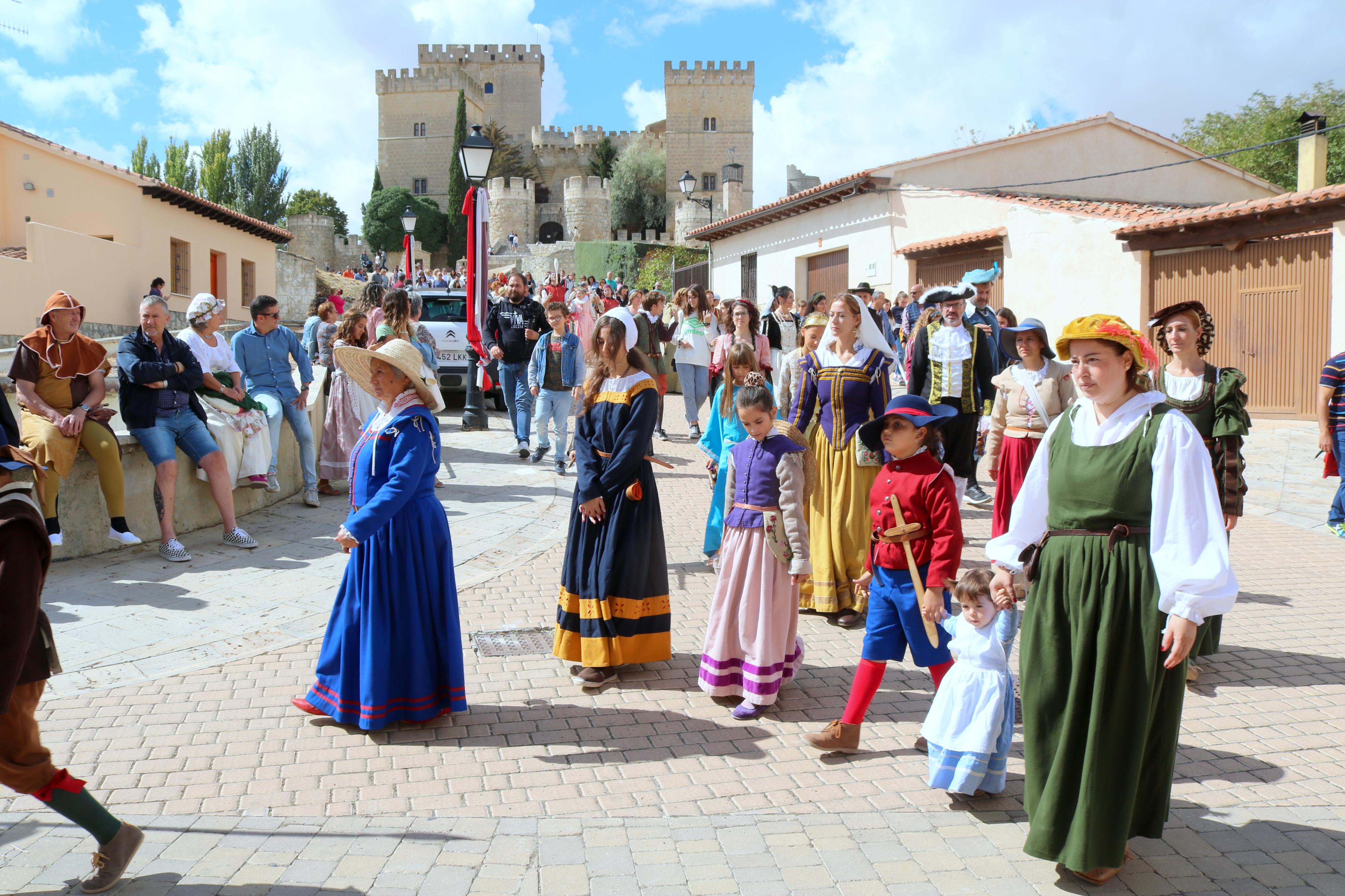 Ampudia se viste de gala para celebrar sus Ferias de San Miguel