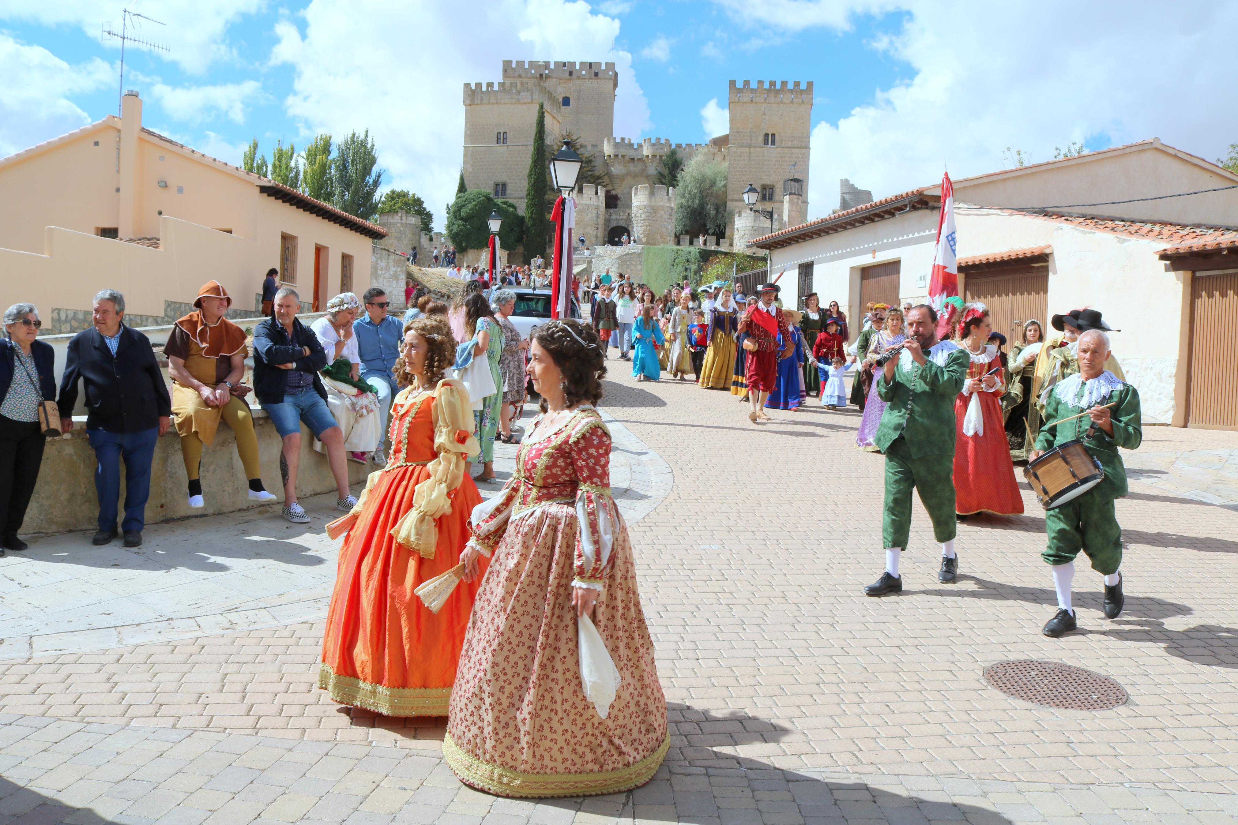 Ampudia se viste de gala para celebrar sus Ferias de San Miguel