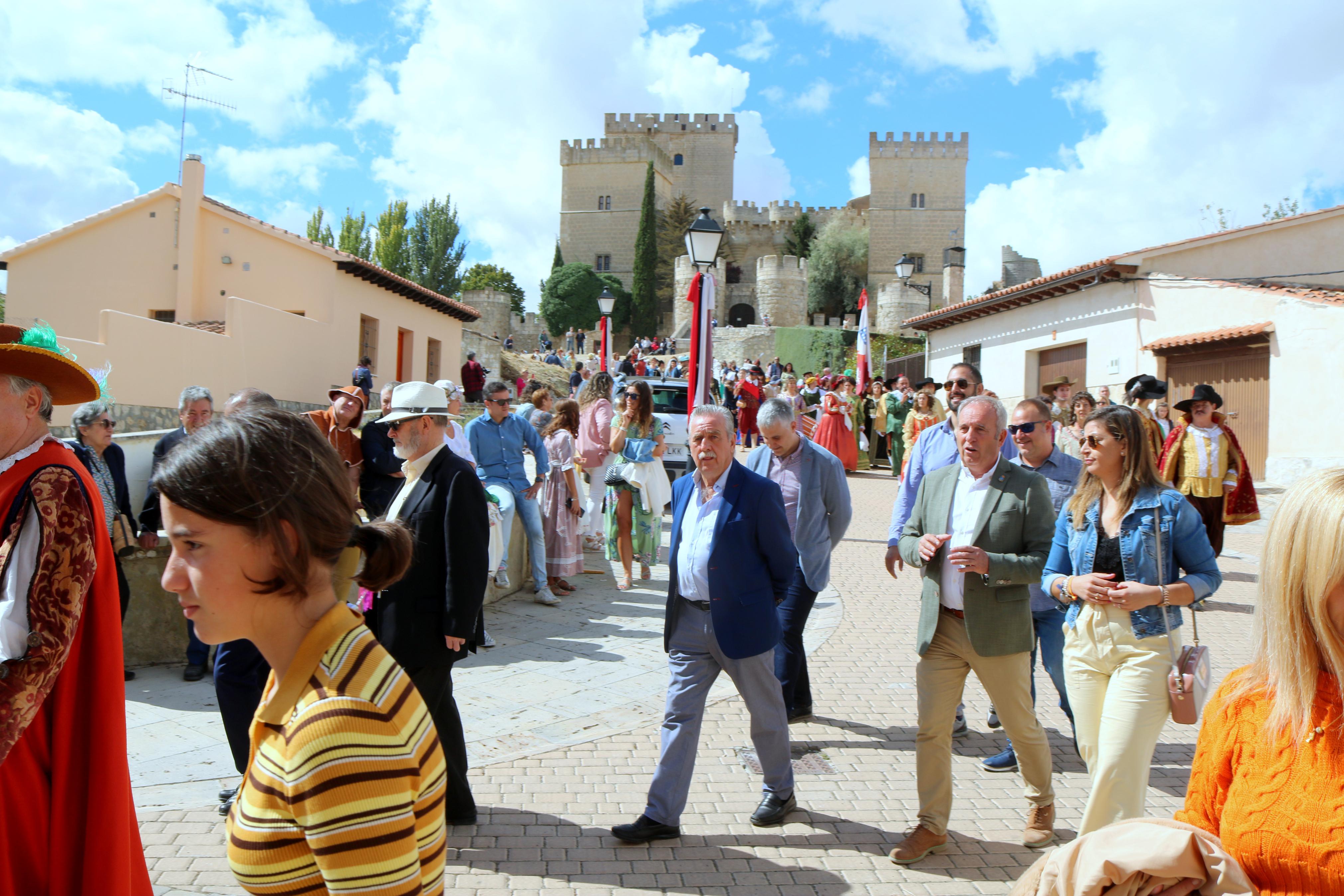 Ampudia se viste de gala para celebrar sus Ferias de San Miguel
