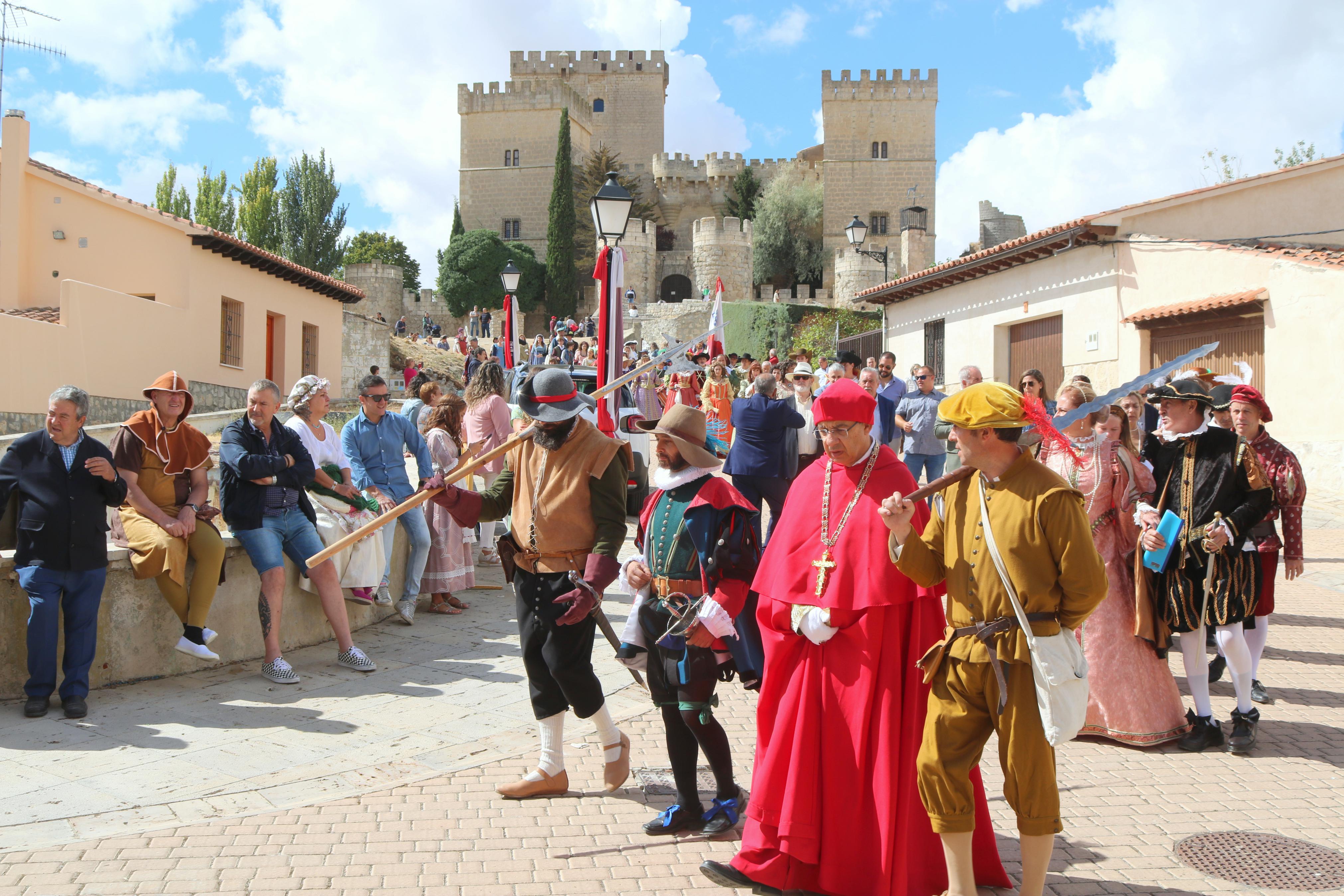 Ampudia se viste de gala para celebrar sus Ferias de San Miguel