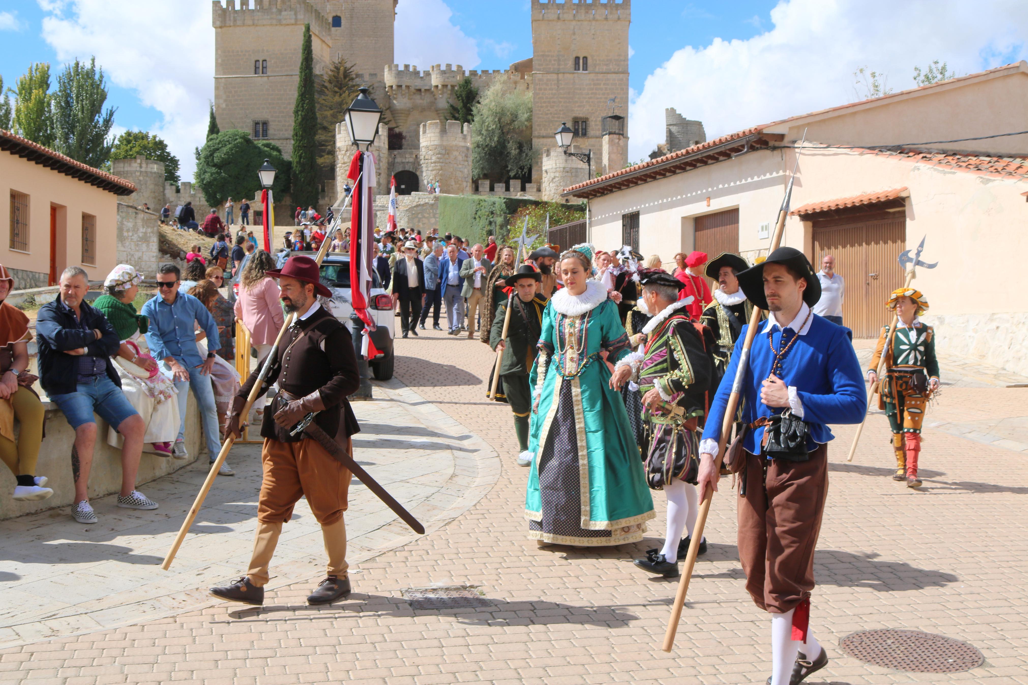 Ampudia se viste de gala para celebrar sus Ferias de San Miguel