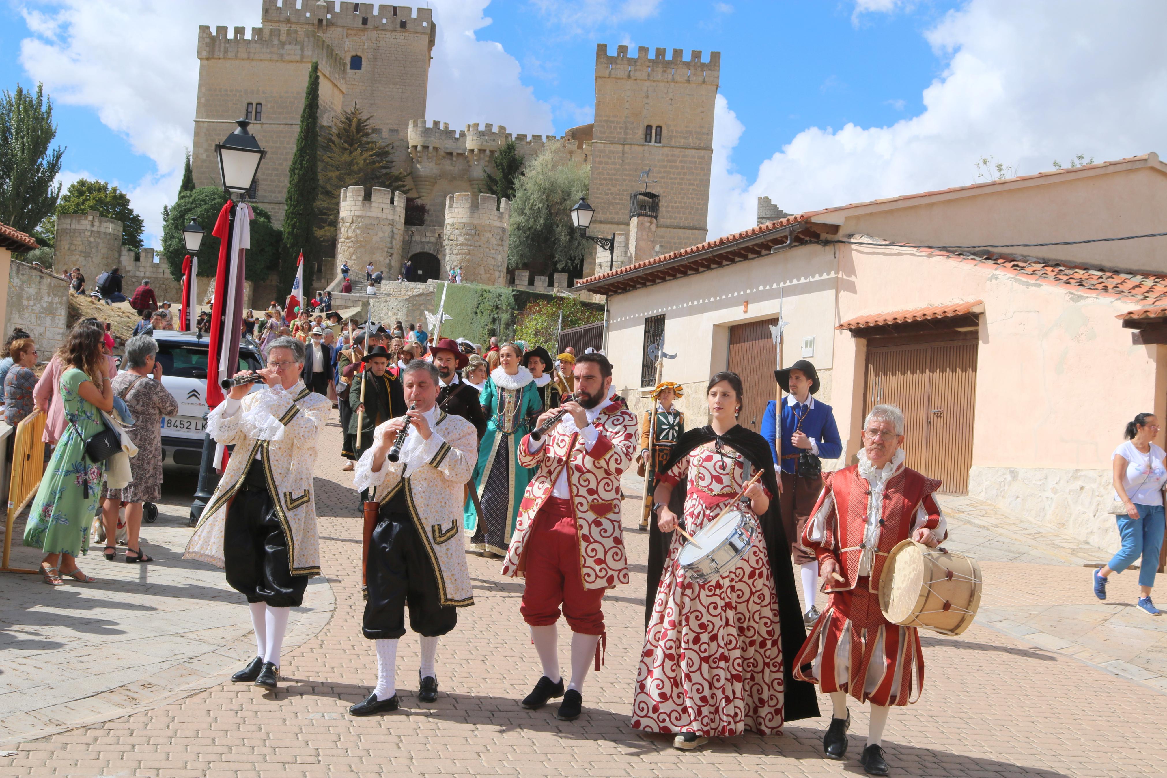 Ampudia se viste de gala para celebrar sus Ferias de San Miguel