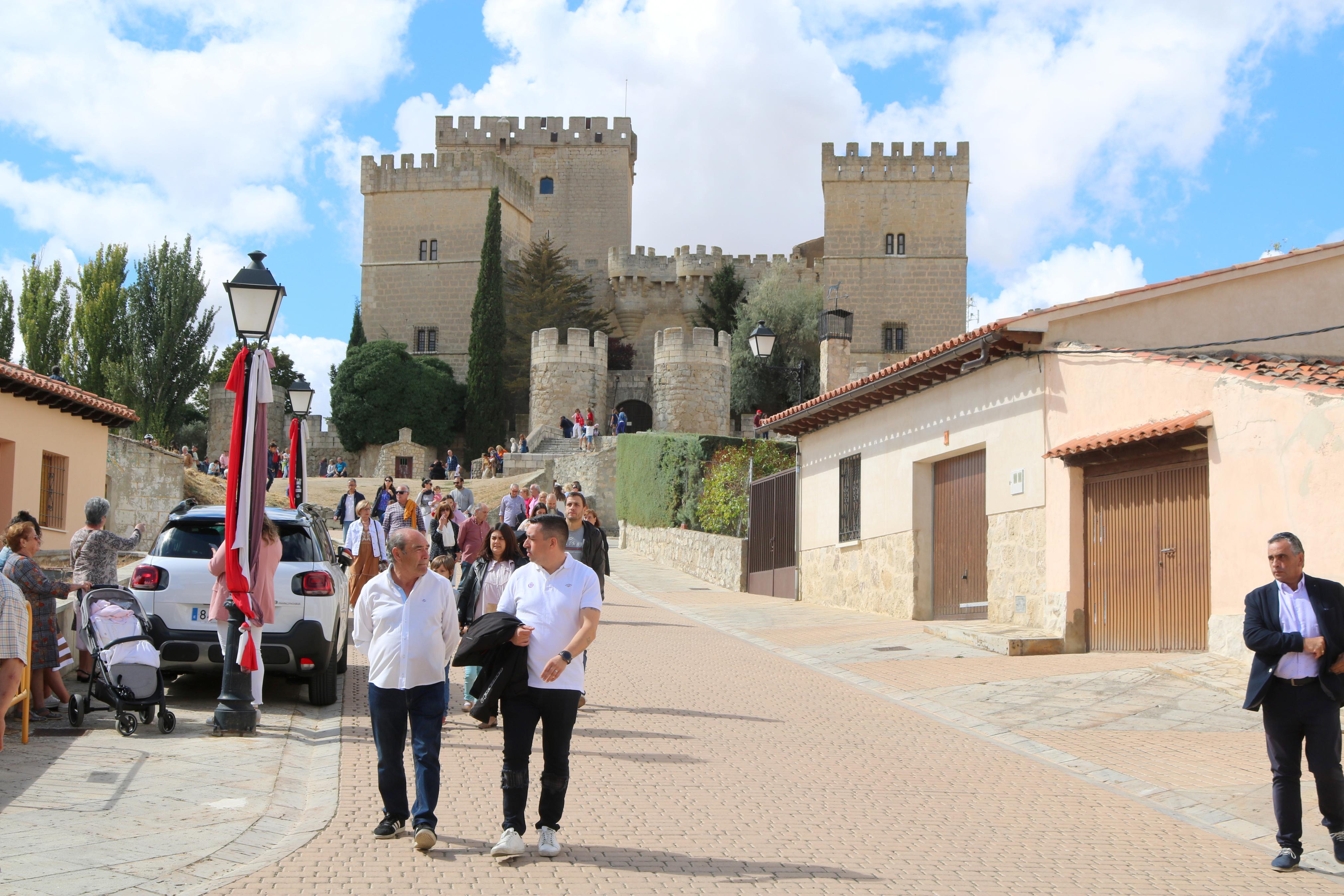 Ampudia se viste de gala para celebrar sus Ferias de San Miguel