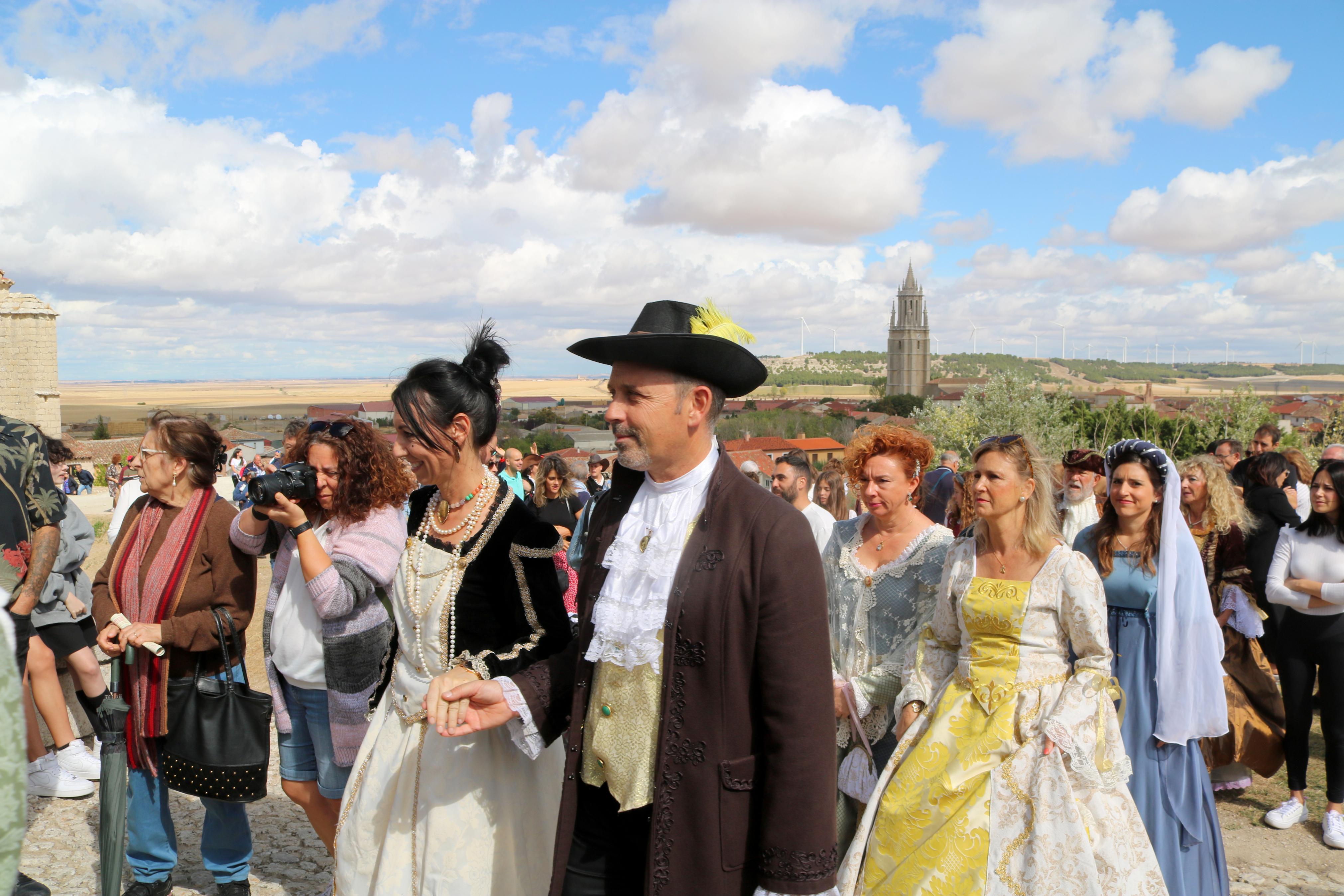 Ampudia se viste de gala para celebrar sus Ferias de San Miguel