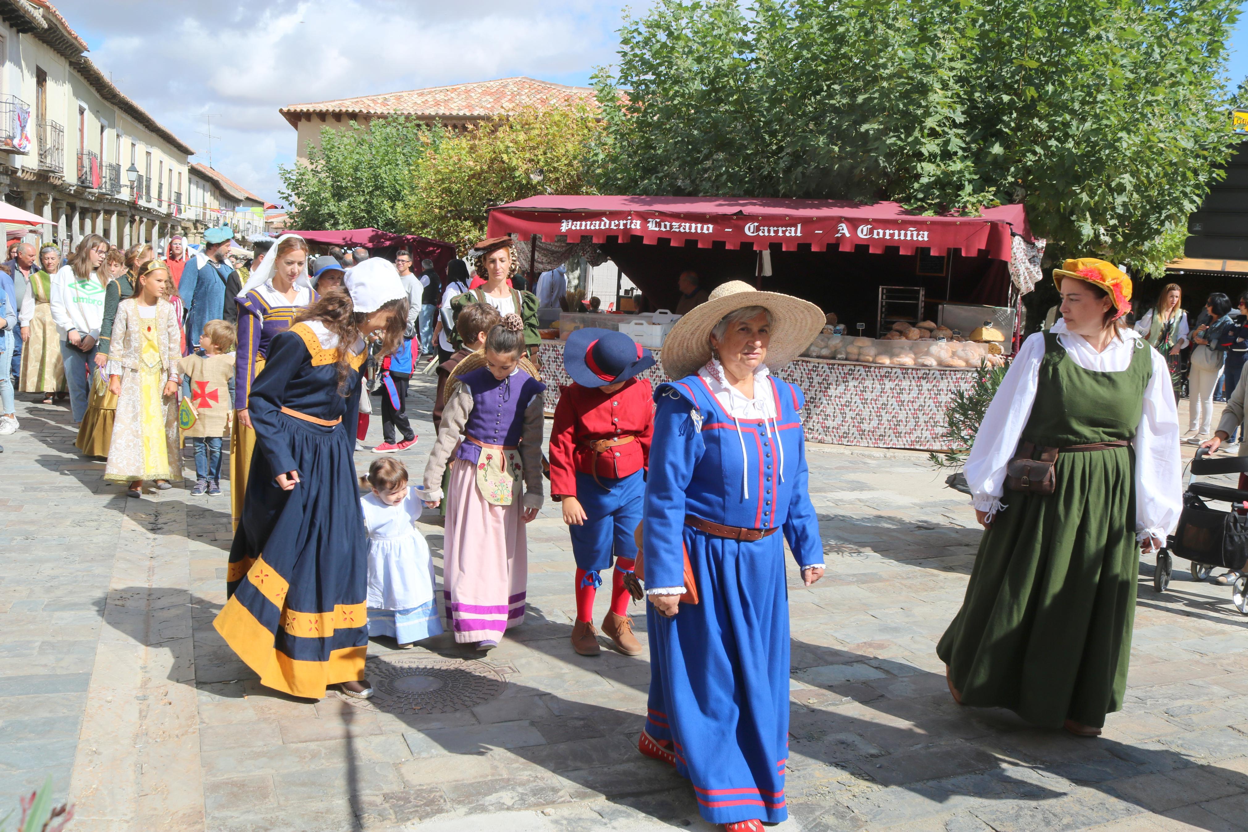 Ampudia se viste de gala para celebrar sus Ferias de San Miguel