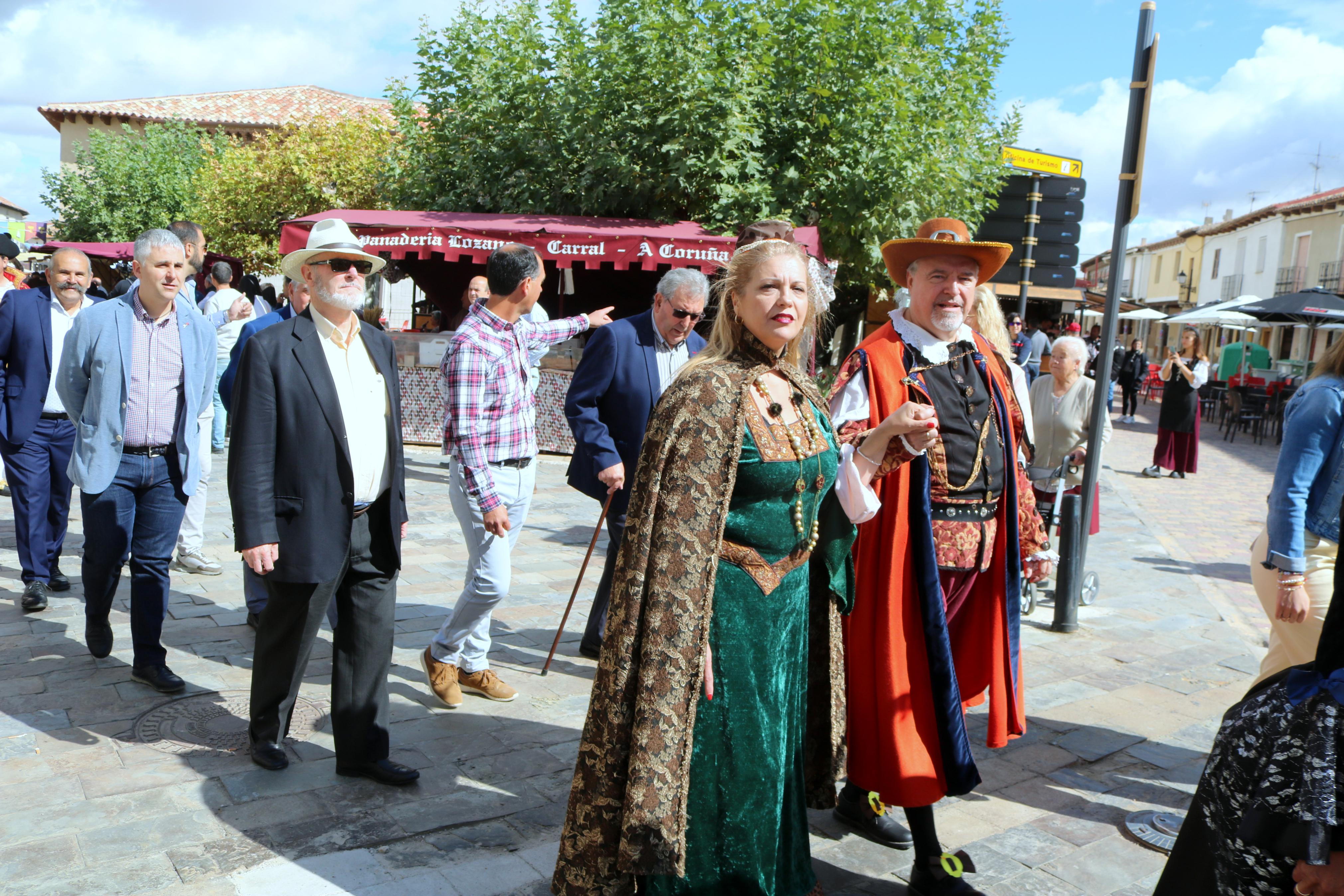 Ampudia se viste de gala para celebrar sus Ferias de San Miguel