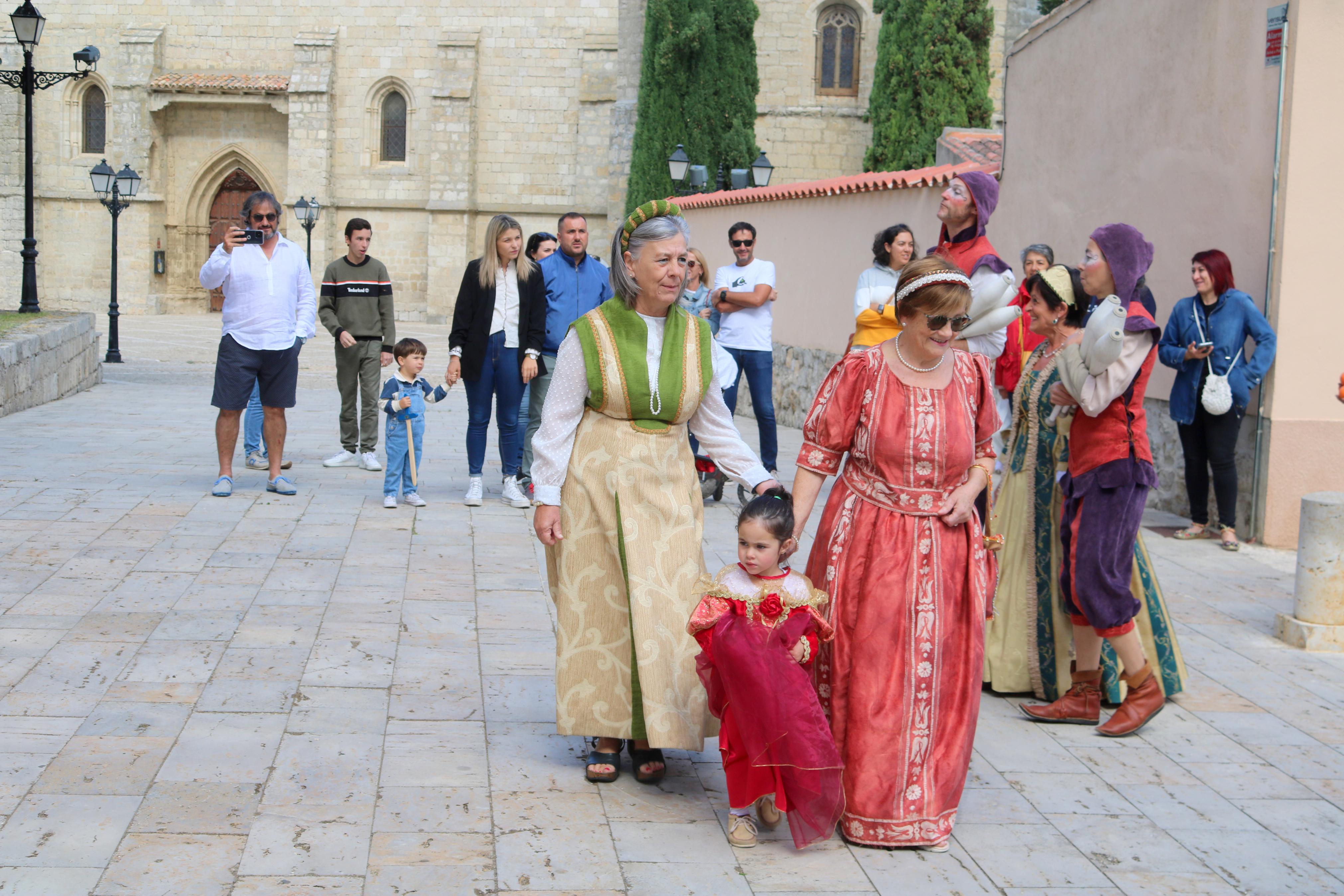 Ampudia se viste de gala para celebrar sus Ferias de San Miguel