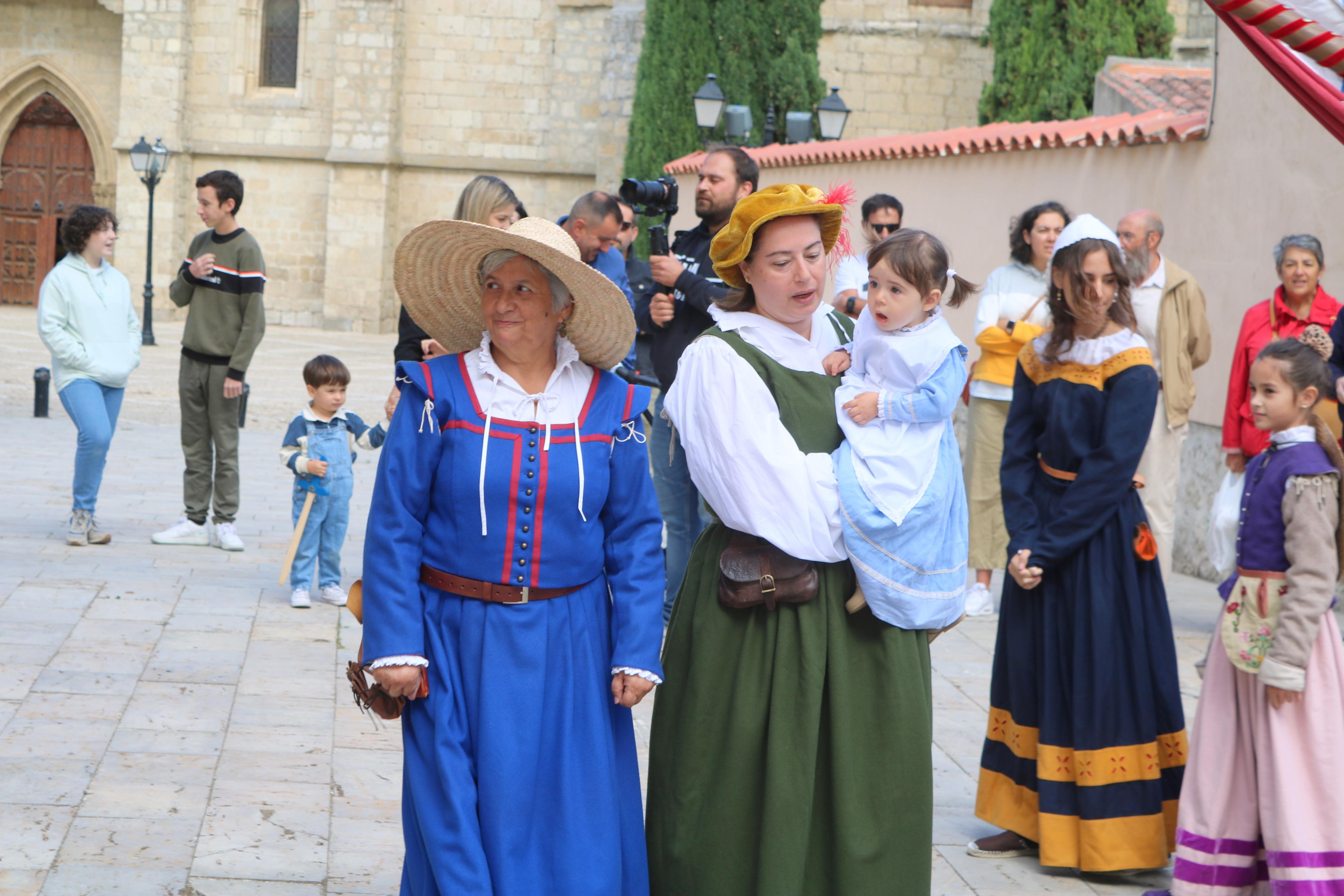 Ampudia se viste de gala para celebrar sus Ferias de San Miguel