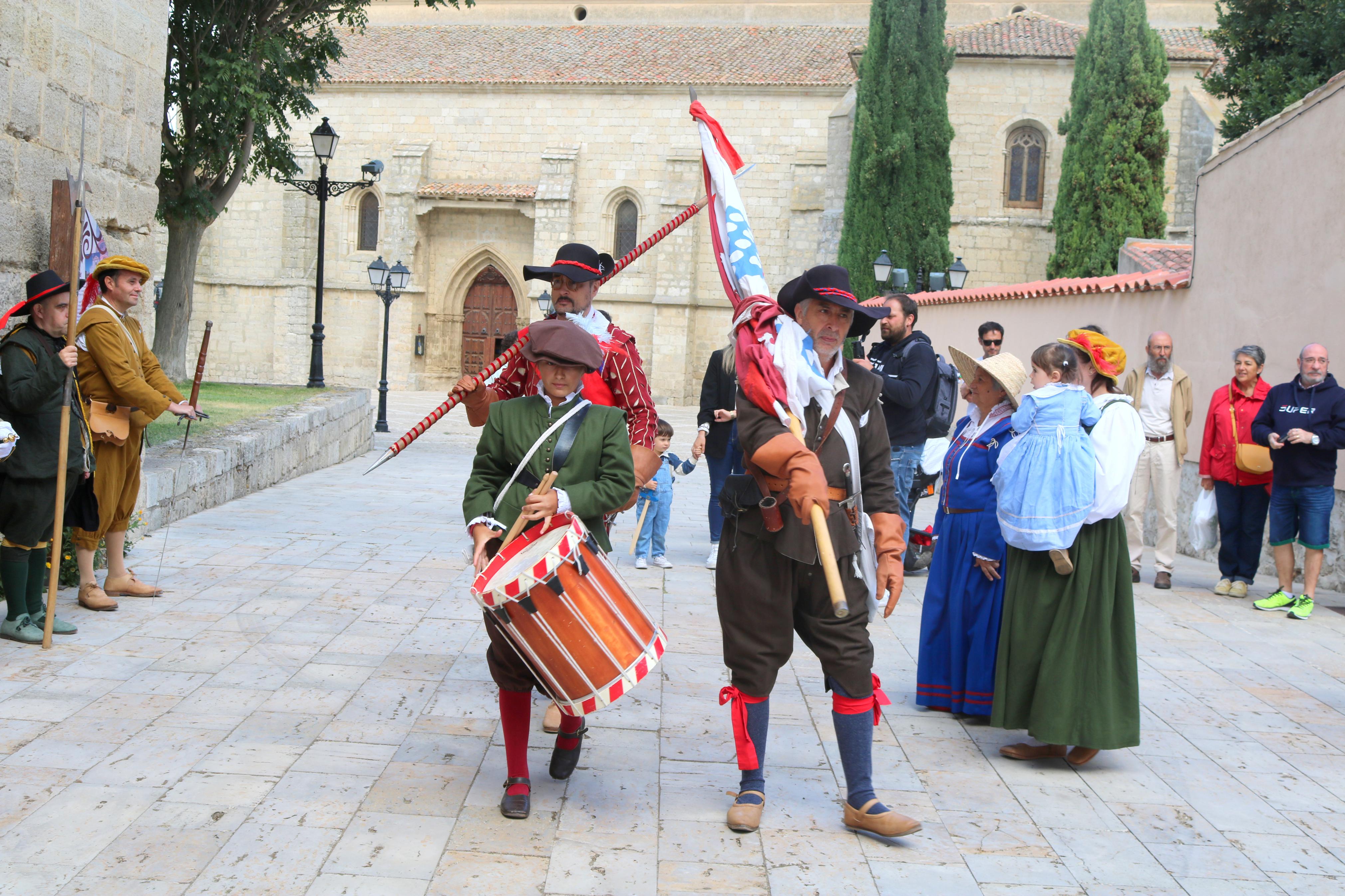 Ampudia se viste de gala para celebrar sus Ferias de San Miguel