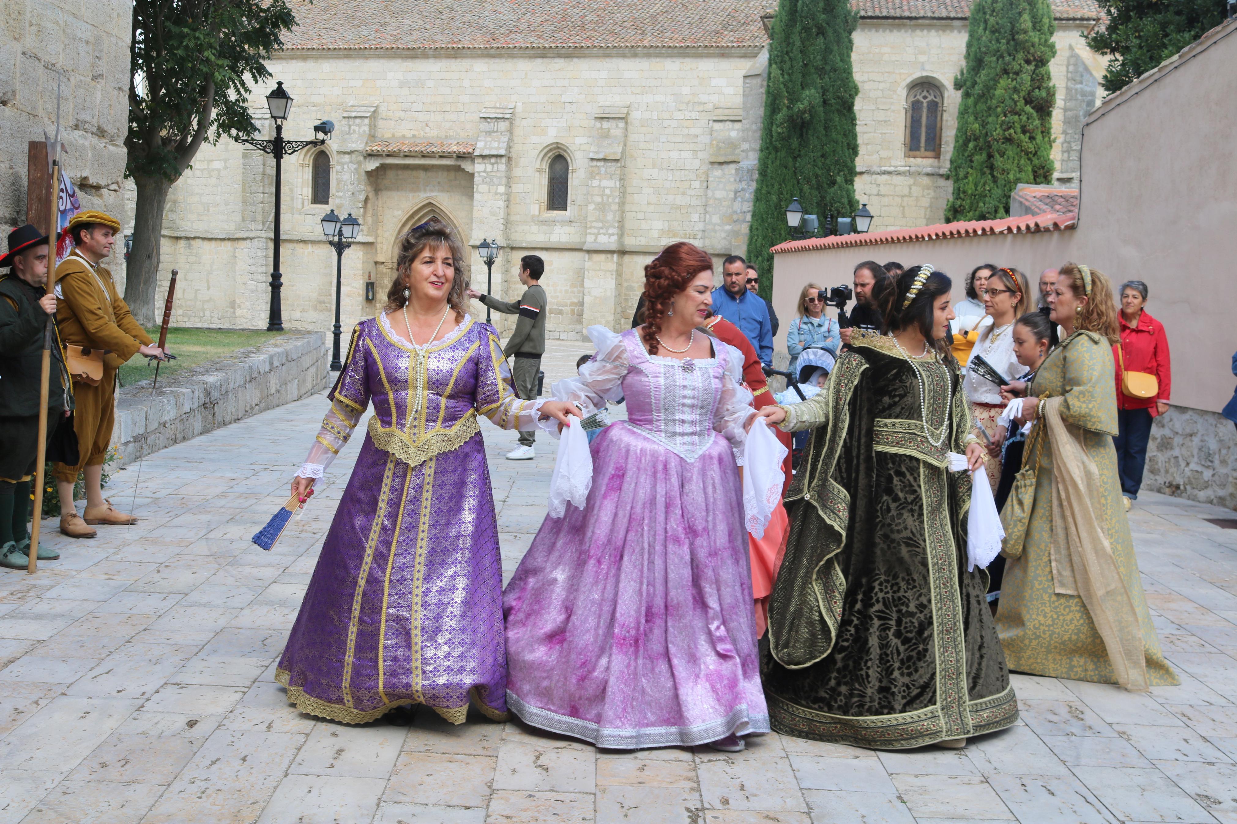 Ampudia se viste de gala para celebrar sus Ferias de San Miguel