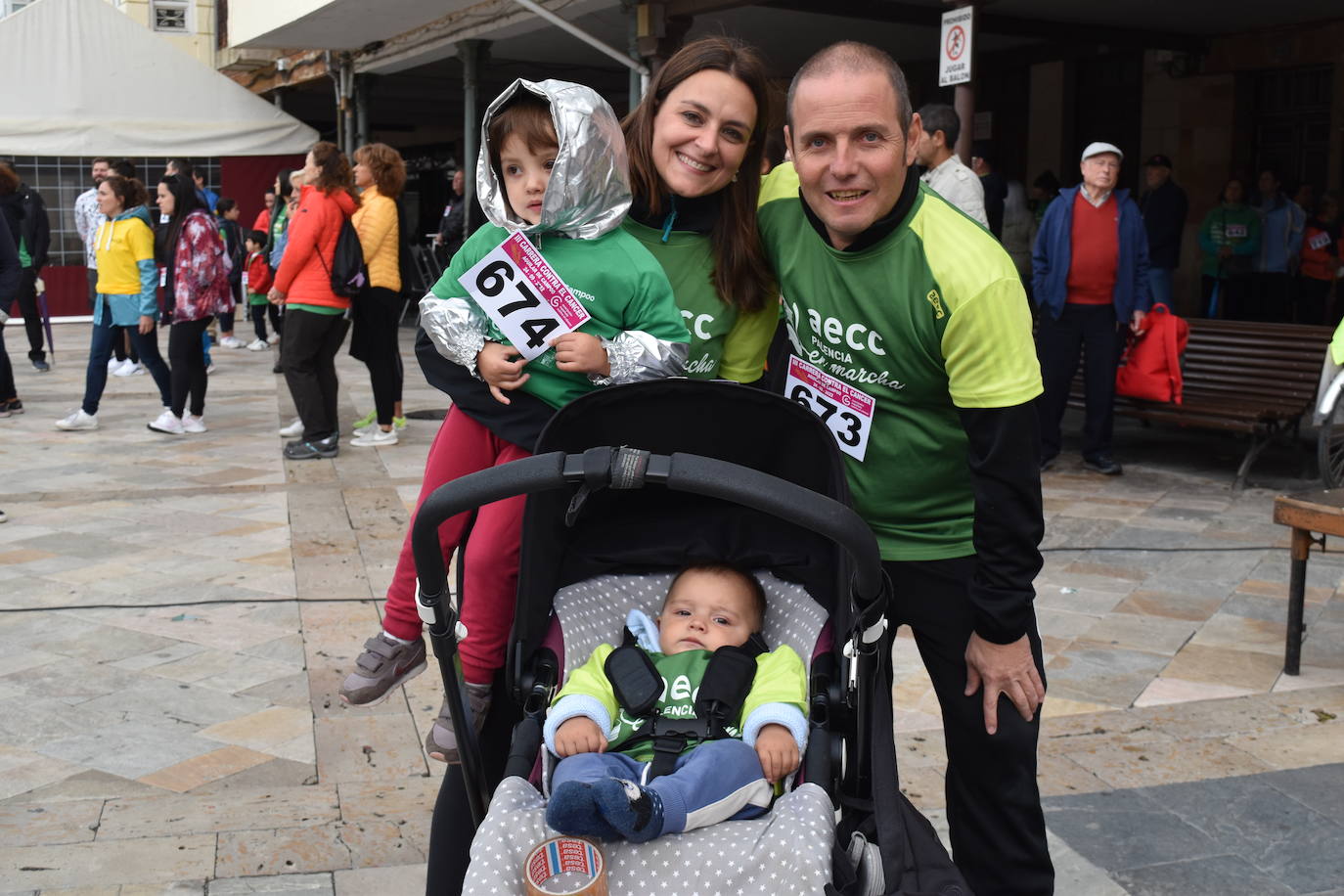 Fotos: Aguilar de Campoo se mueve contra el cáncer