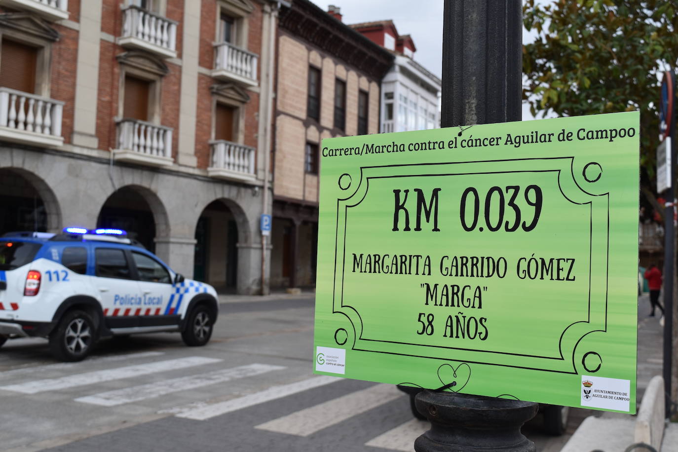 Fotos: Aguilar de Campoo se mueve contra el cáncer