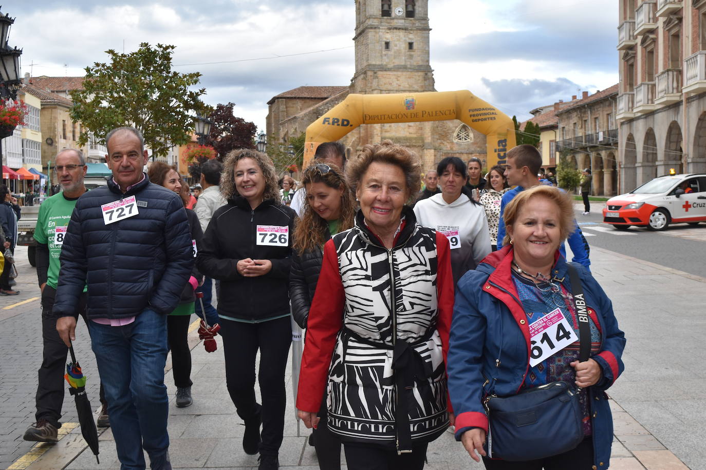Fotos: Aguilar de Campoo se mueve contra el cáncer