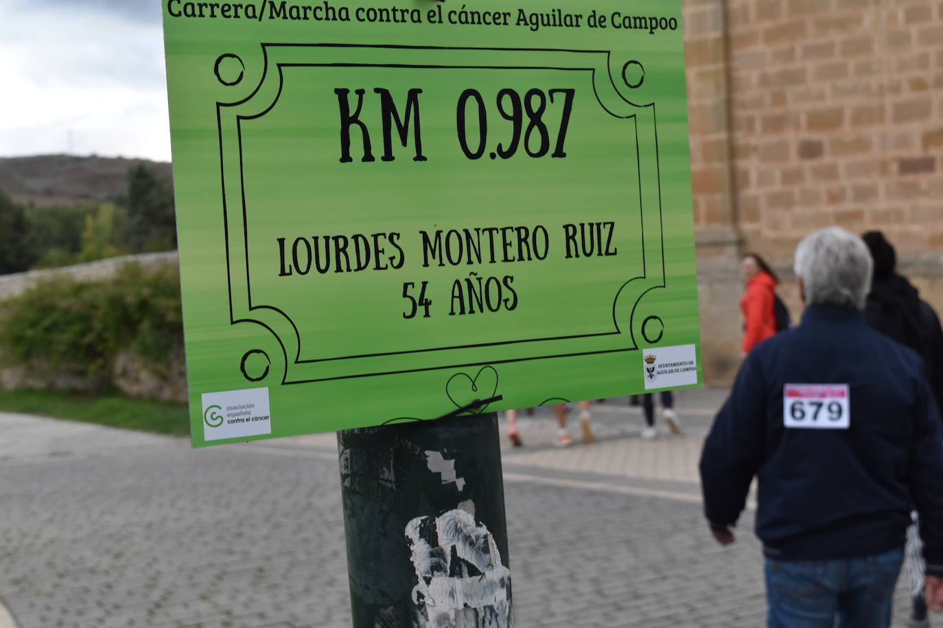 Fotos: Aguilar de Campoo se mueve contra el cáncer