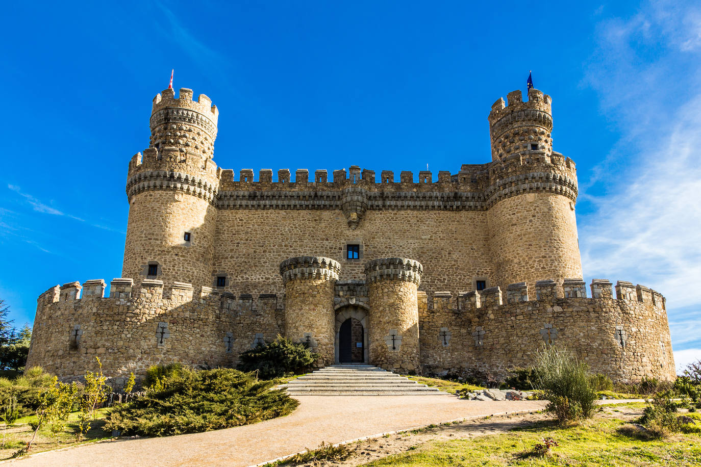 Castillo de Manzanares El Real (Madrid)