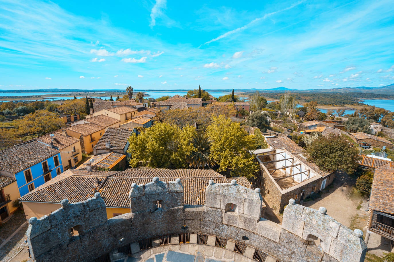 Castillo de Granadilla (Cáceres)