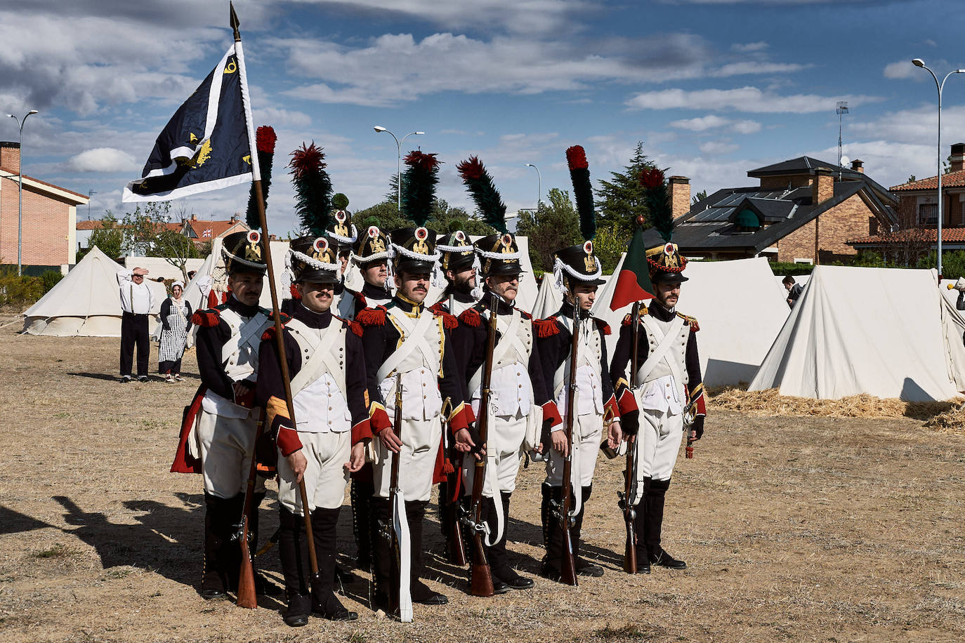 Fotos: Boecillo revive la histórica llegada de Wellington