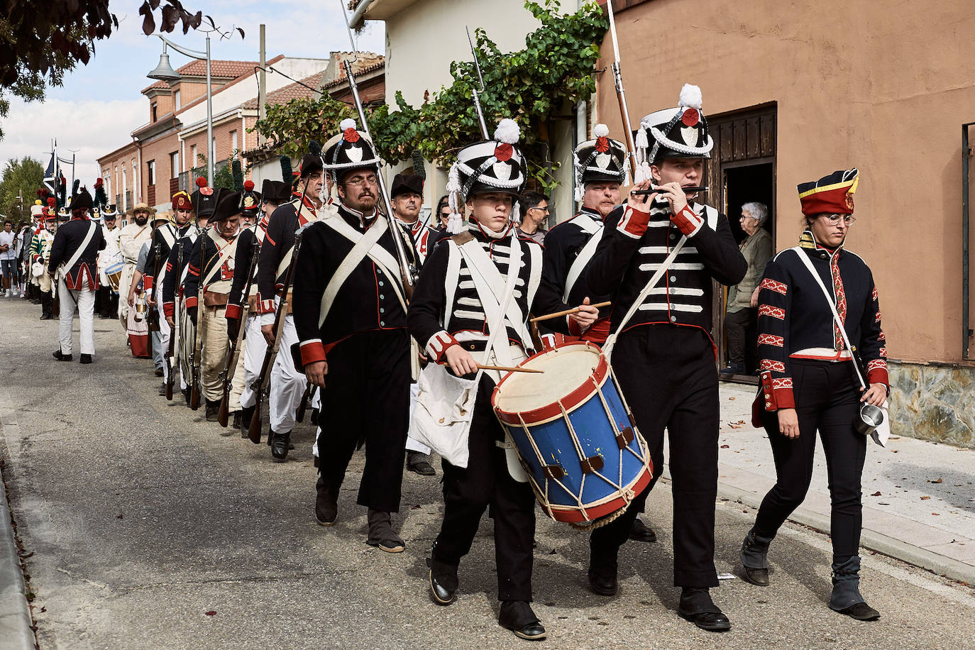 Fotos: Boecillo revive la histórica llegada de Wellington