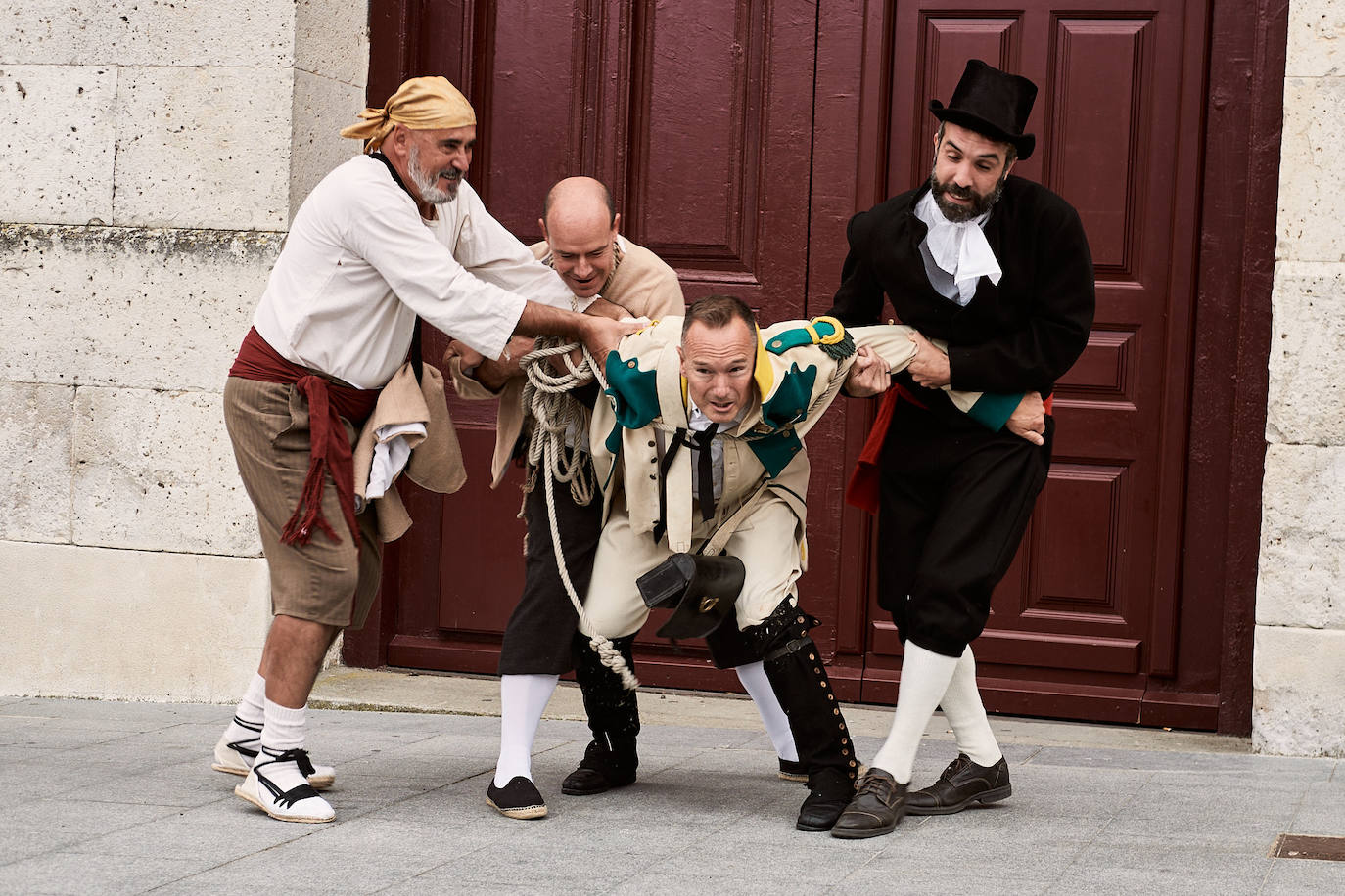 Fotos: Boecillo revive la histórica llegada de Wellington