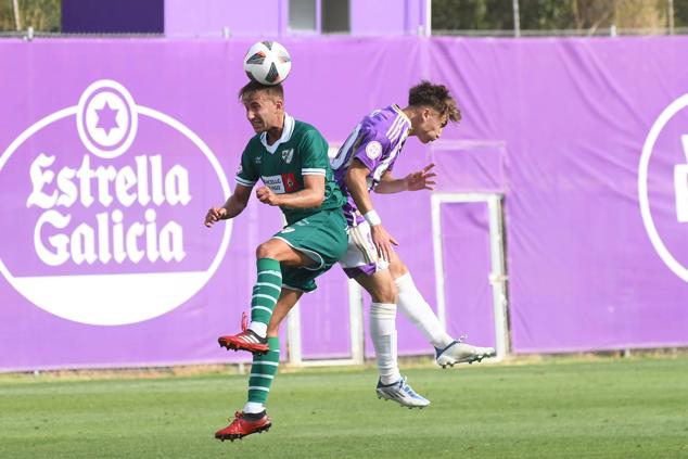 Fotos: La victoria del Real Valladolid Promesas ante el Coruxo en imágenes