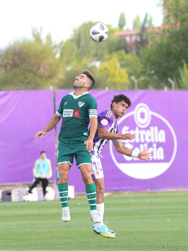 Fotos: La victoria del Real Valladolid Promesas ante el Coruxo en imágenes