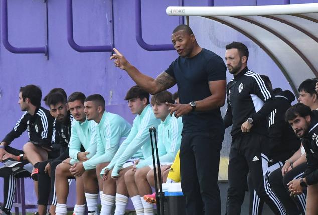 Fotos: La victoria del Real Valladolid Promesas ante el Coruxo en imágenes