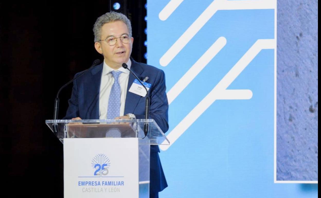 Pedro Palomo, presidente de Empresa Familiar de Castilla y León 