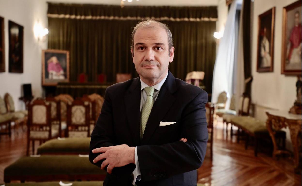 Miguel Vegas de la Torre.