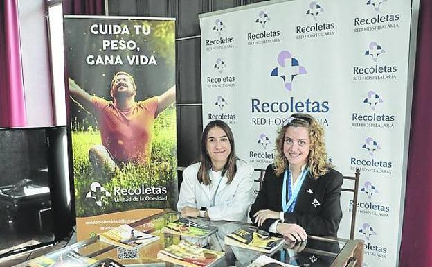 Responsables de Recoletas Unidad de la Obesidad.