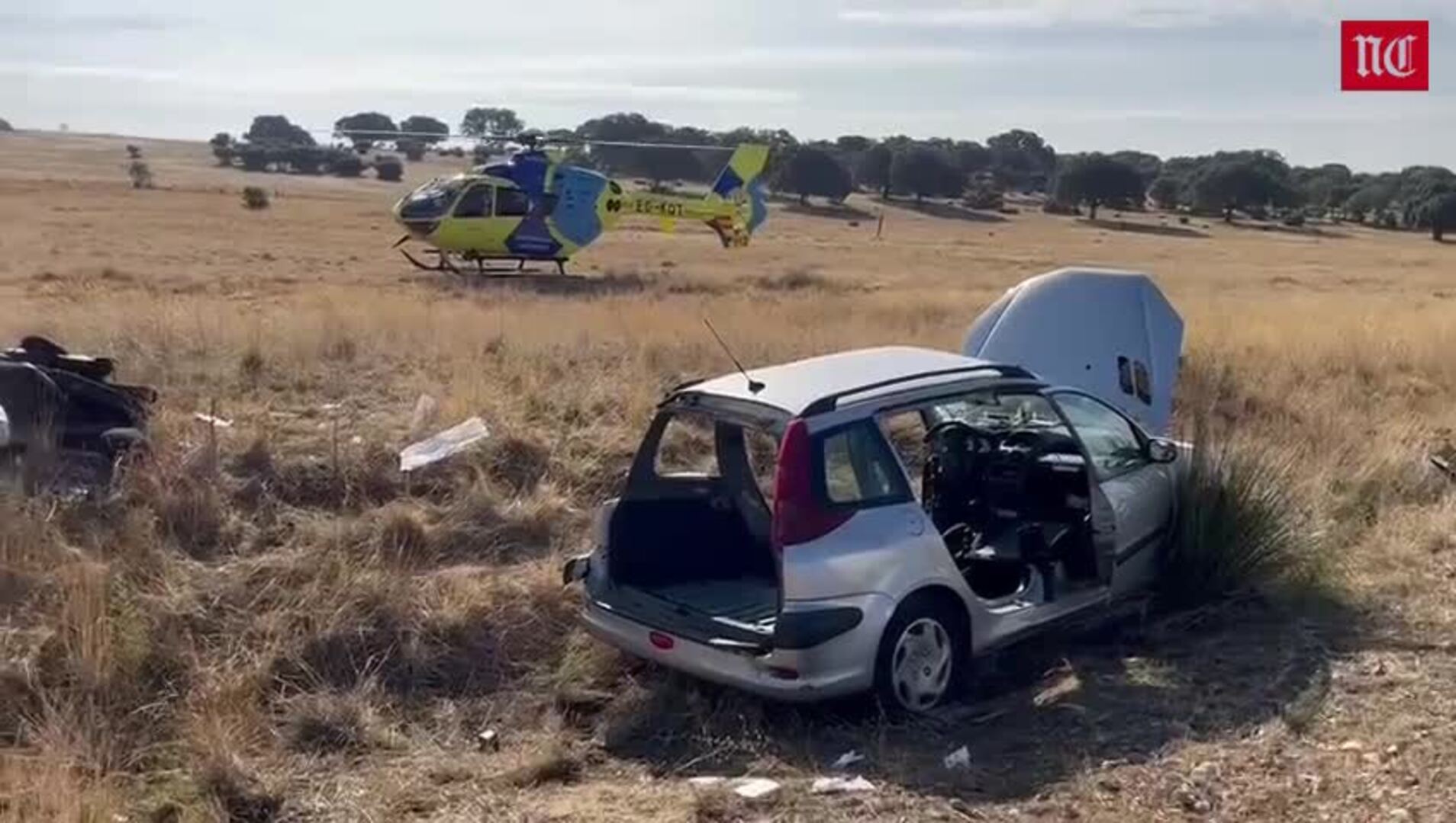 Tres Heridos En Un Accidente De Tráfico En La N 630 En Buenavista