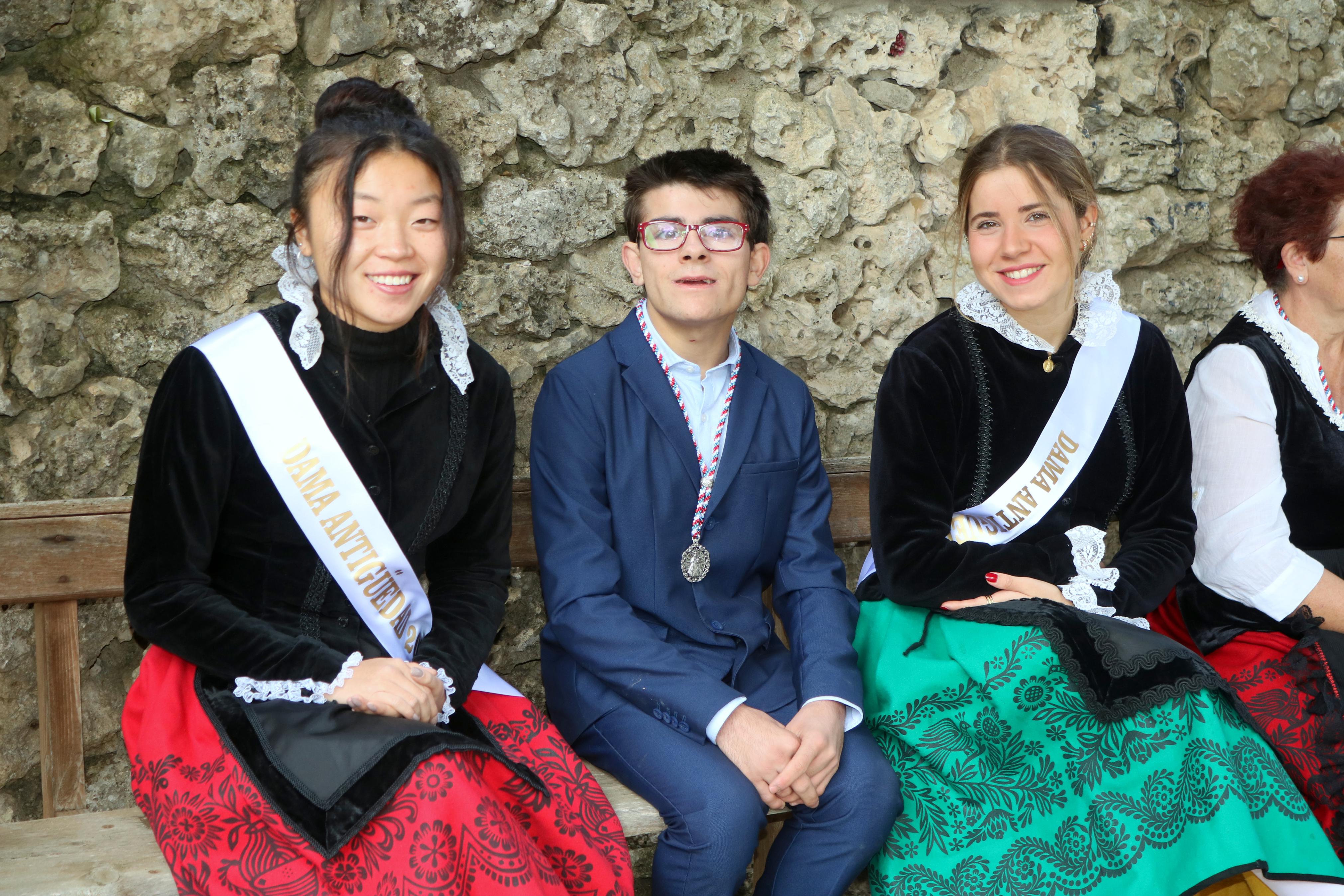 Numerosos cofrades y devotos se reunieron para celebrar la fiesta de Nuestra Señora de Garón