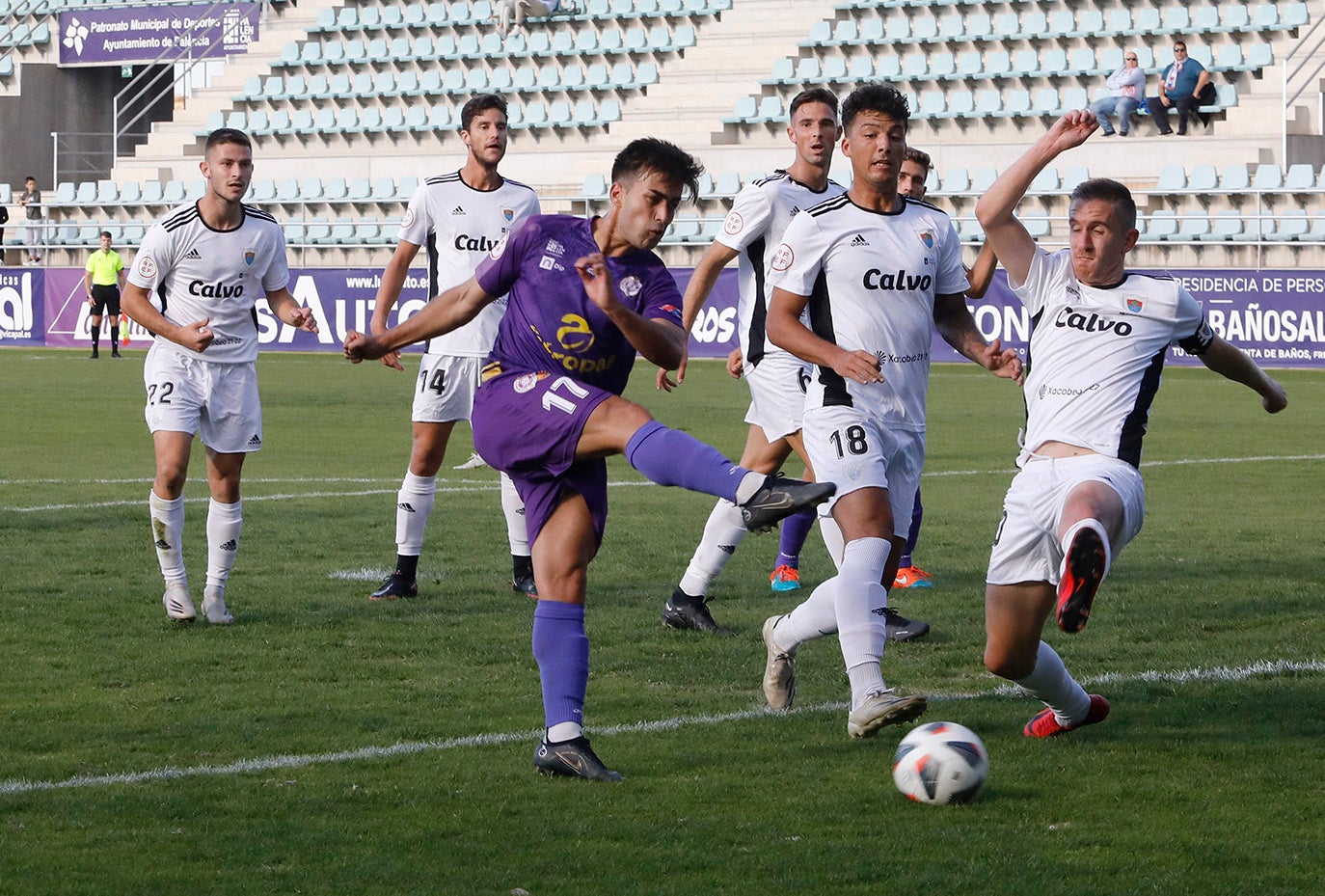 Palencia Cristo Atlético 2 - 1 Bergantiños CF