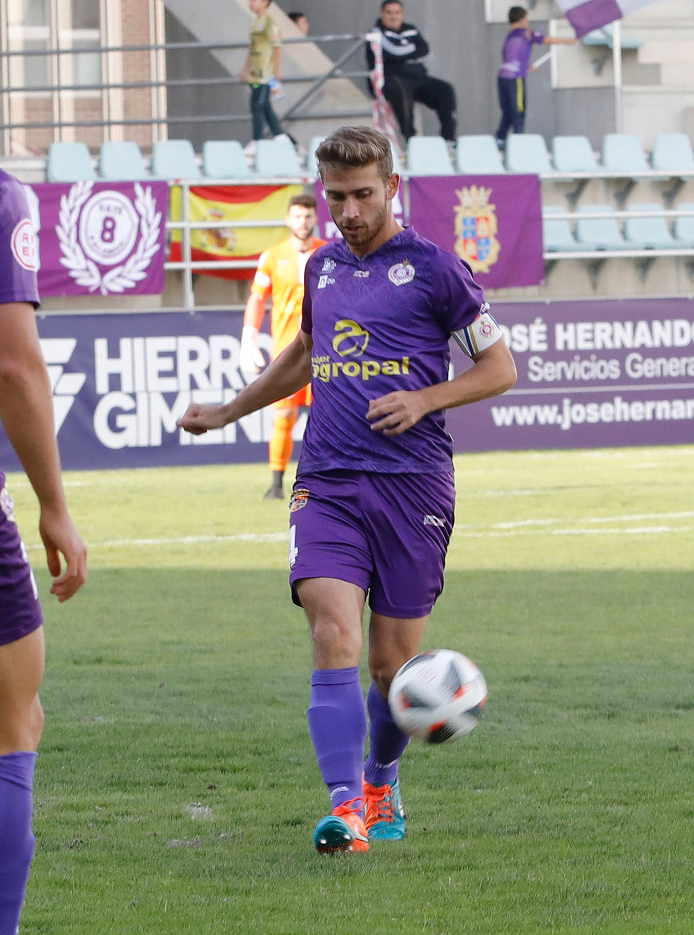 Palencia Cristo Atlético 2 - 1 Bergantiños CF