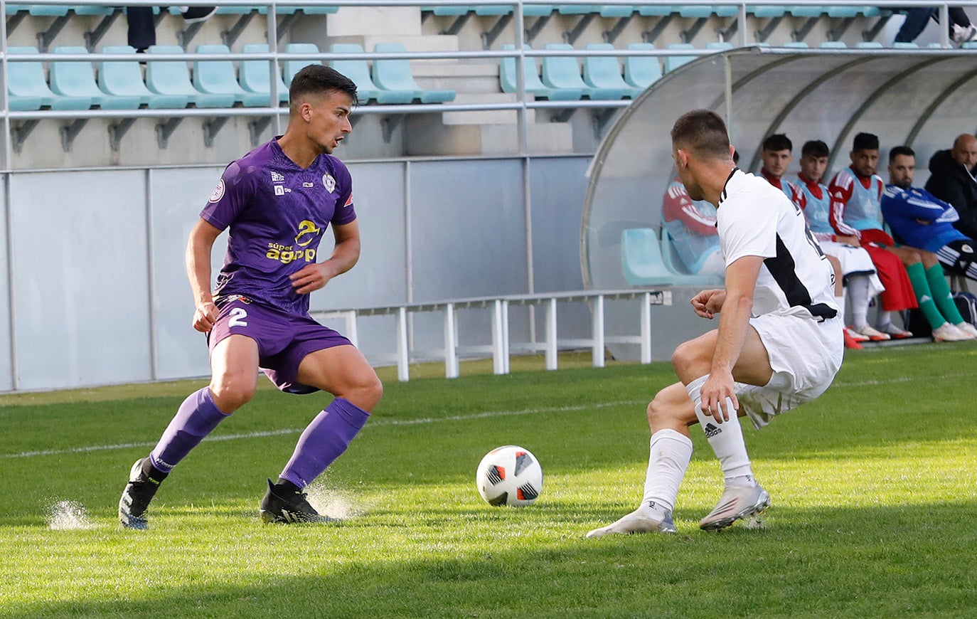 Palencia Cristo Atlético 2 - 1 Bergantiños CF