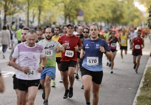 Fotos: La trigésima tercera edición Media Maratón de Valladolid en imágenes (2/2)