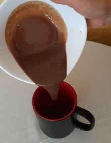 Imagen secundaria 2 - Receta de bizcocho exprés a la taza