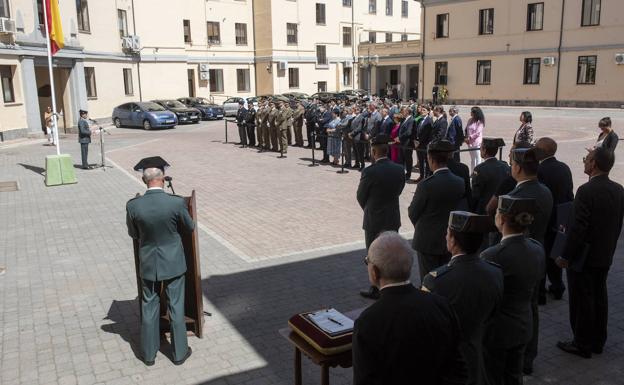 Más de cien segovianos opositan a las 1.671 plazas de la Guardia Civil