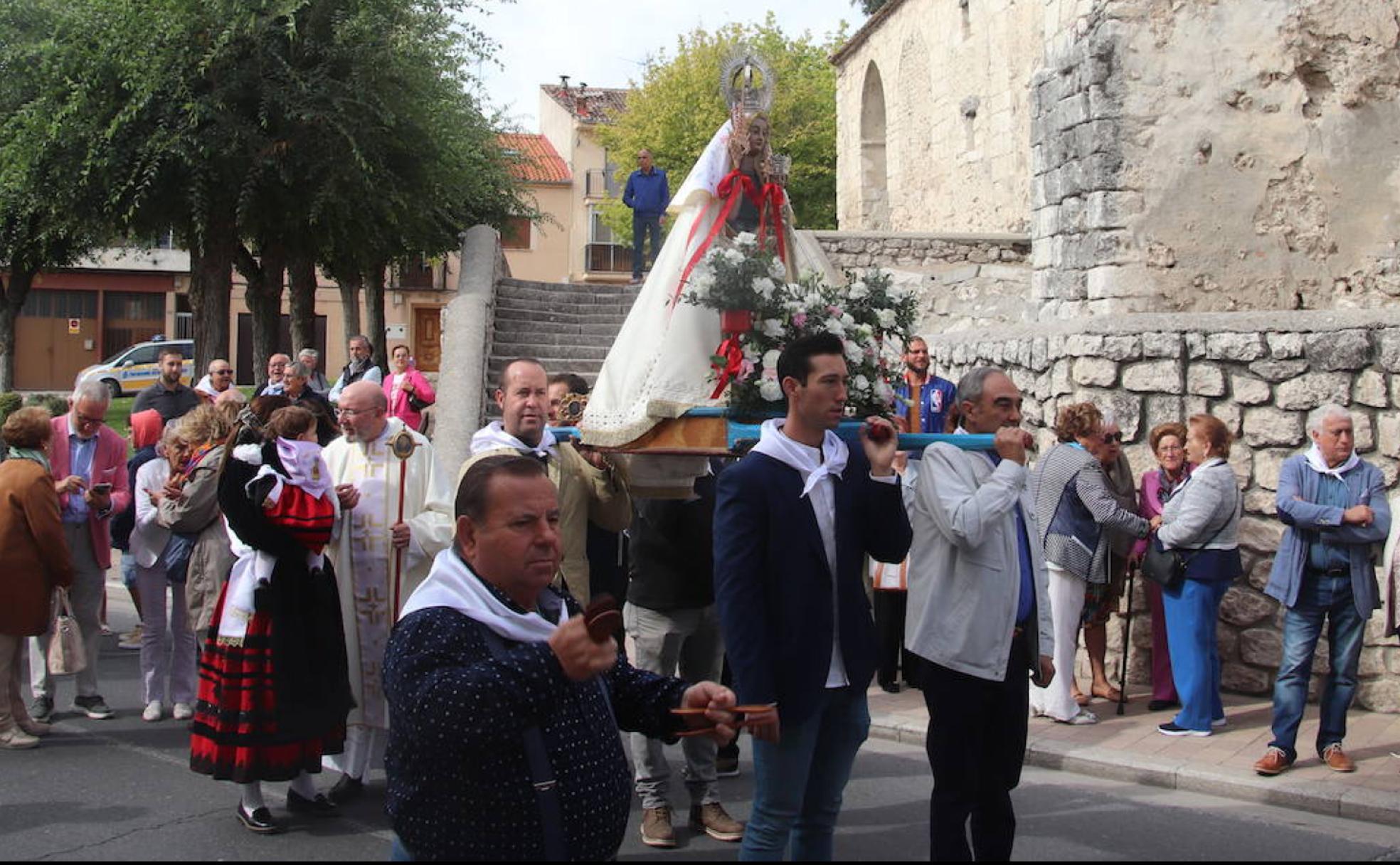 Procesión este domingo de la Virgen de la Palma.