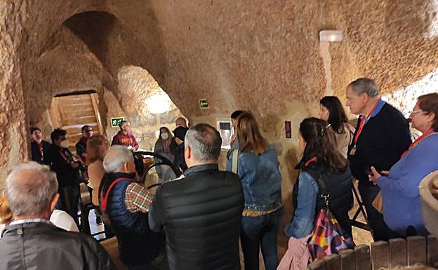 Participantes en el Vendimiario 