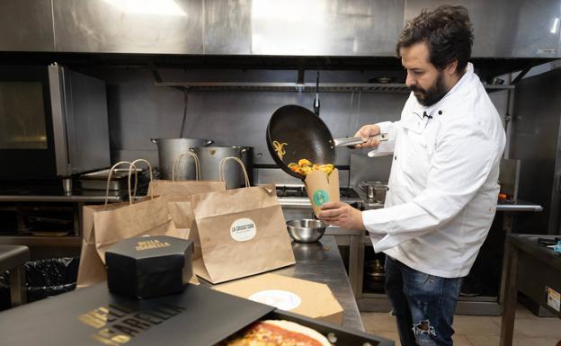 Los restaurantes digitales de Valladolid ya sirven a domicilio más de una veintena de marcas 