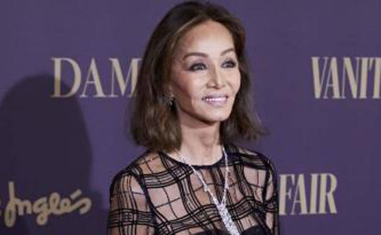 Isabel Preysler. 