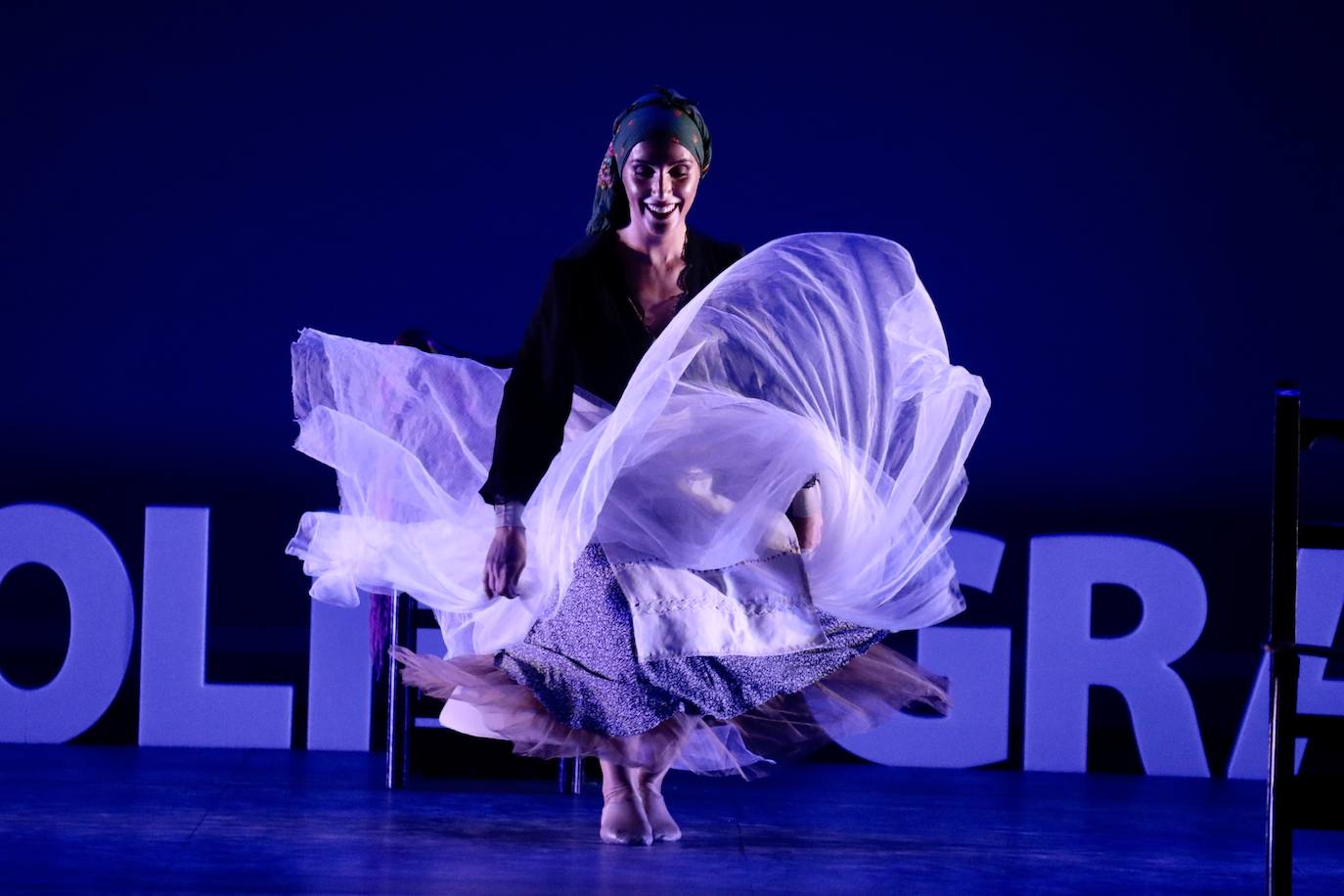 Homenaje a las personas mayores celebrado este miércoles en el Teatro Zorrilla de Valladolid.
