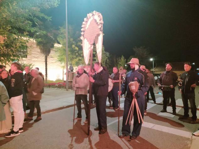 Fotos: La procesión Cívica de El Vítor de Mayorga, en imágenes