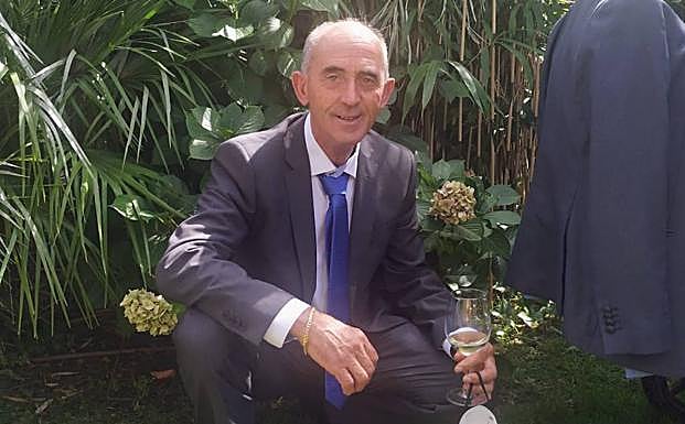 El alcalde de Muñopedro, José Antonio Velasco. 