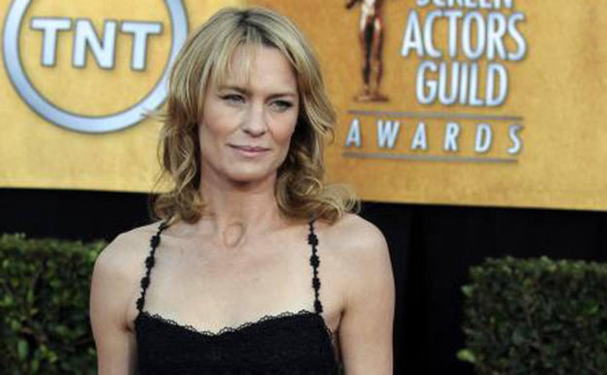 Robin Wright quiere divorciarse de Clément Giraudet, su tercer marido