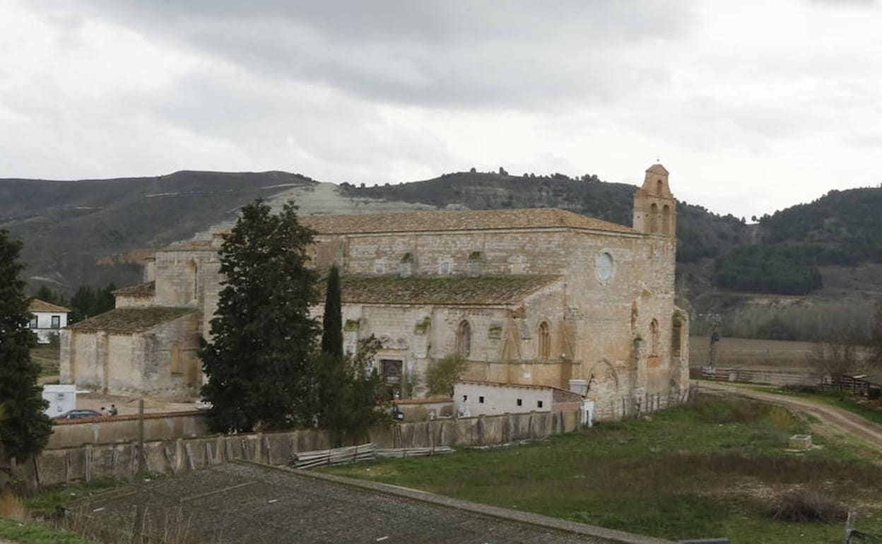 Monasterio de Palazuelos en Cabezón de Pisuerga. 
